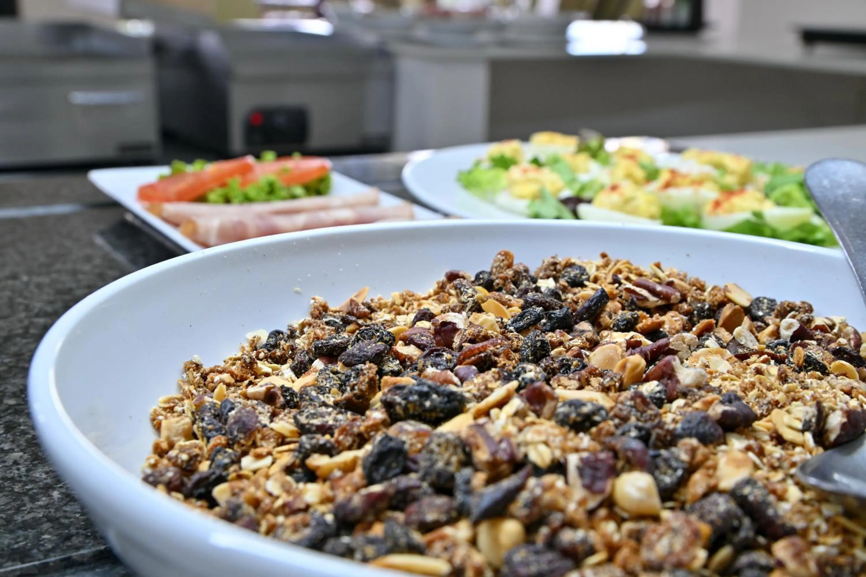 Buffet breakfast in Val Du Charron Wine & Leisure Estate