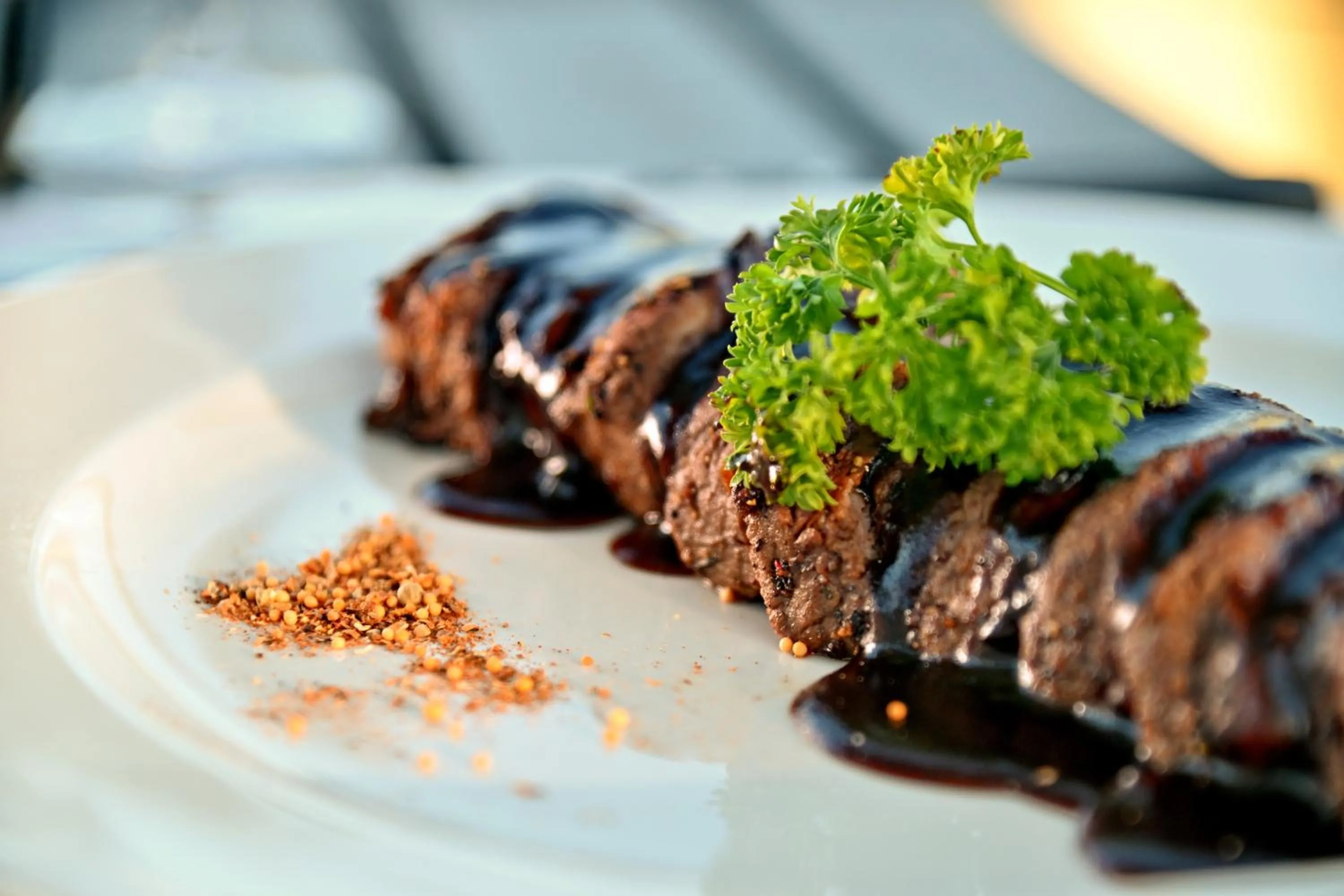 Food and drinks in Val Du Charron Wine & Leisure Estate