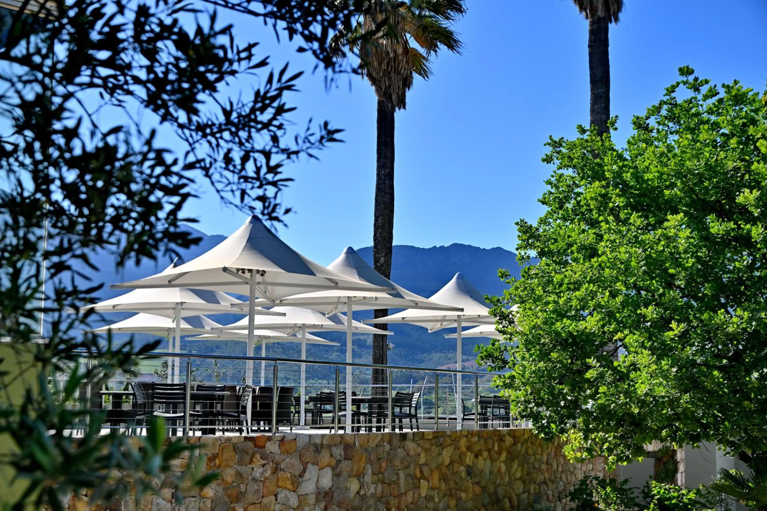 Mountain view in Val Du Charron Wine & Leisure Estate