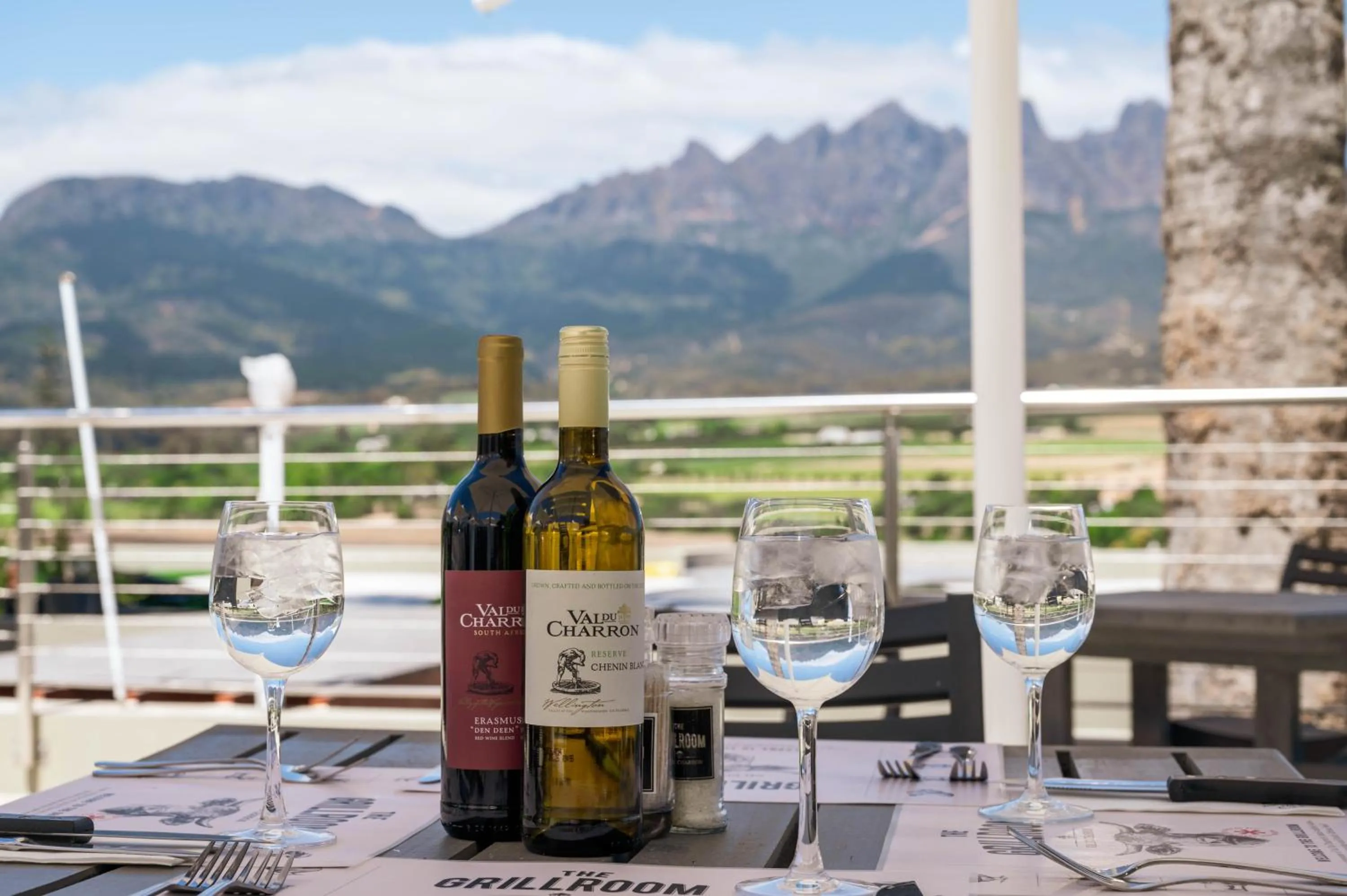 Natural landscape in Val Du Charron Wine & Leisure Estate