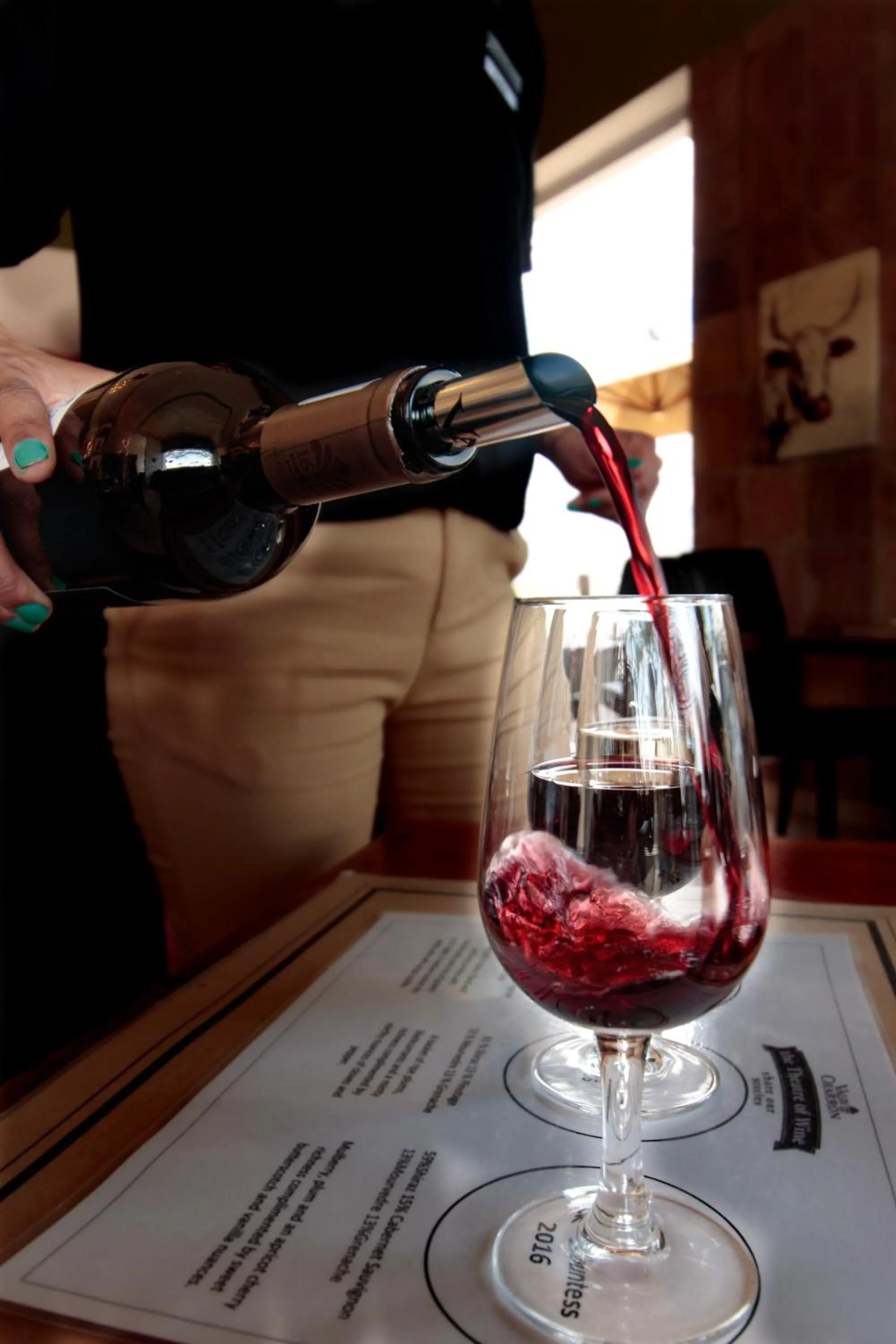 Alcoholic drinks in Val Du Charron Wine & Leisure Estate