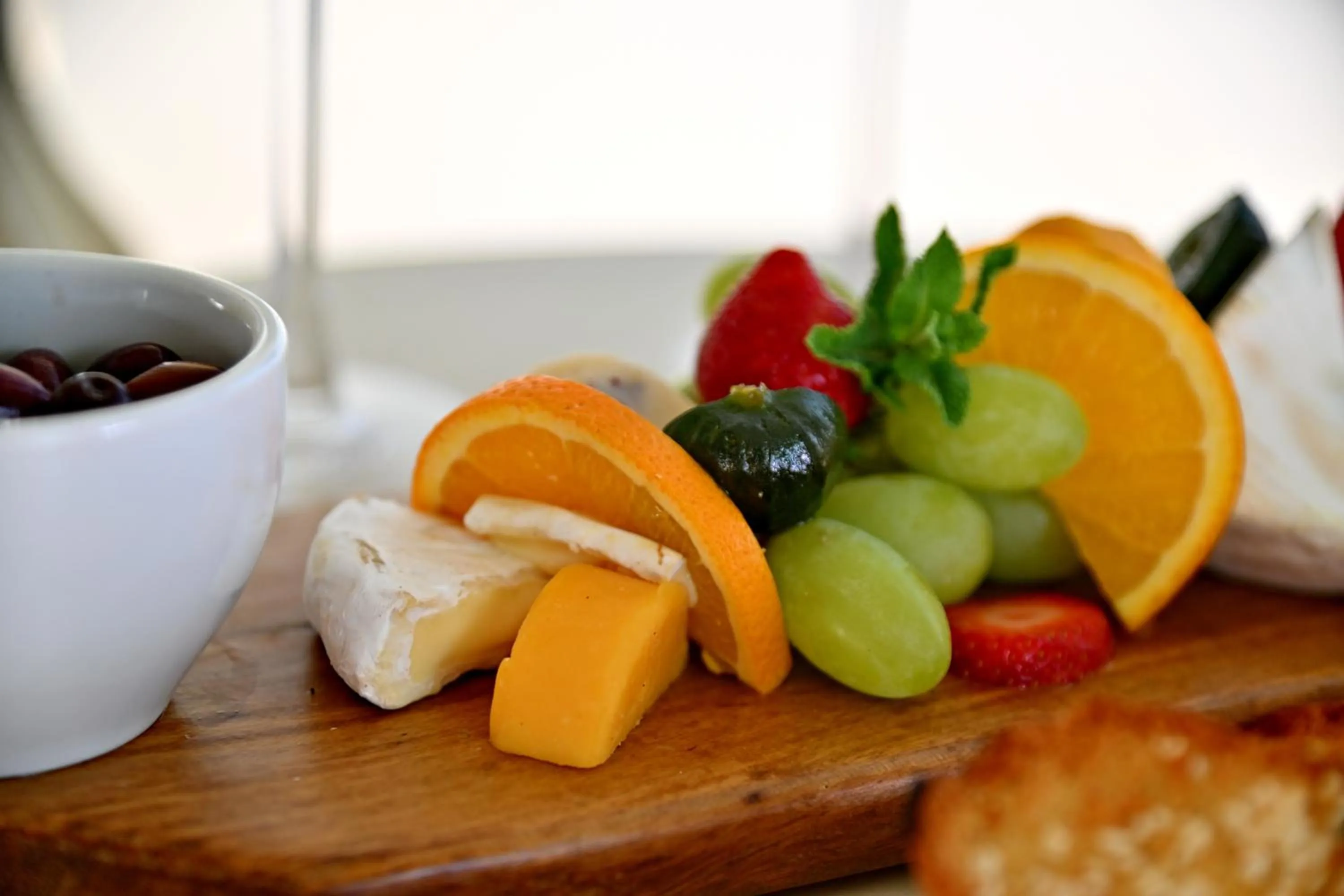 Food in Val Du Charron Wine & Leisure Estate