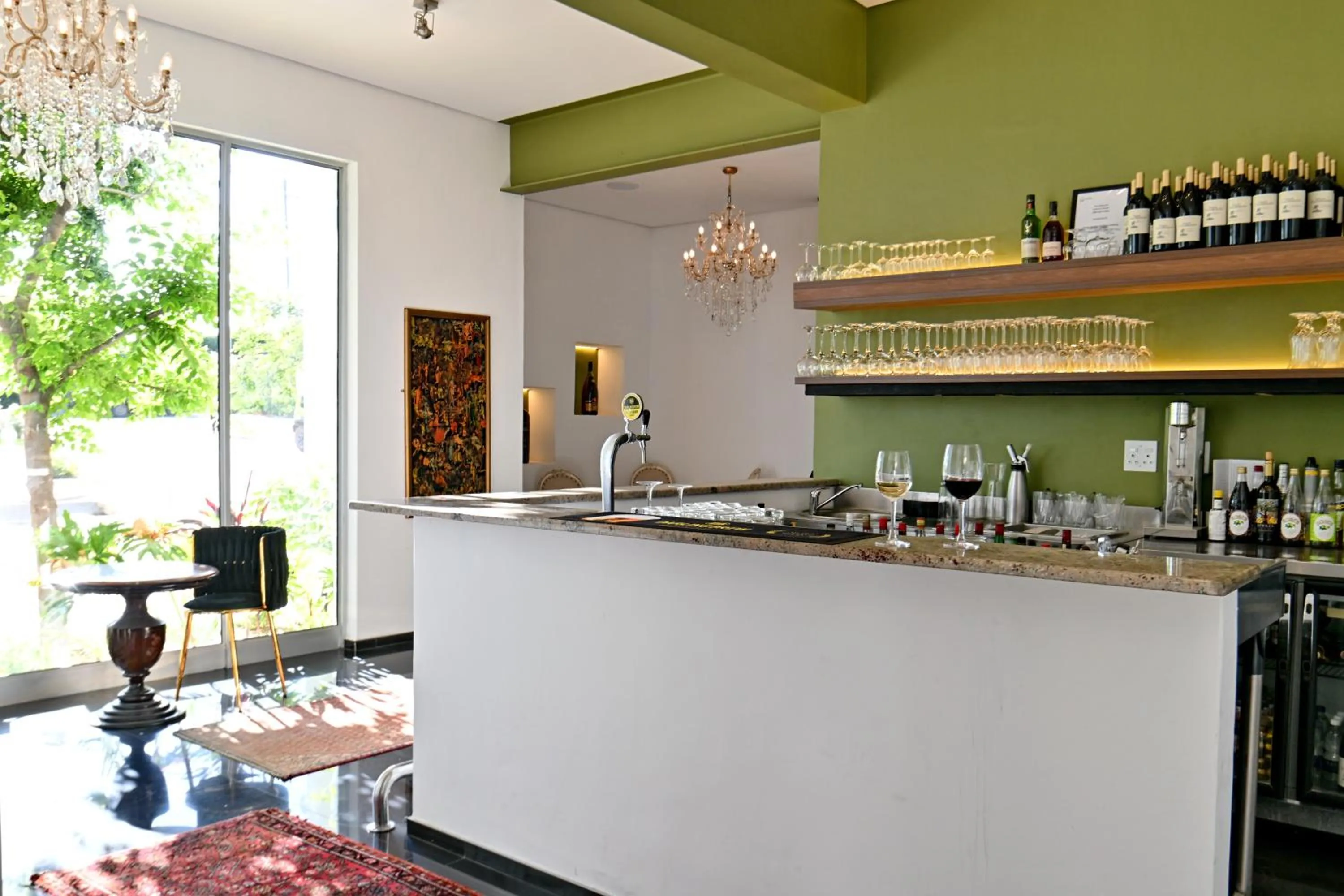 Lounge or bar in Val Du Charron Wine & Leisure Estate