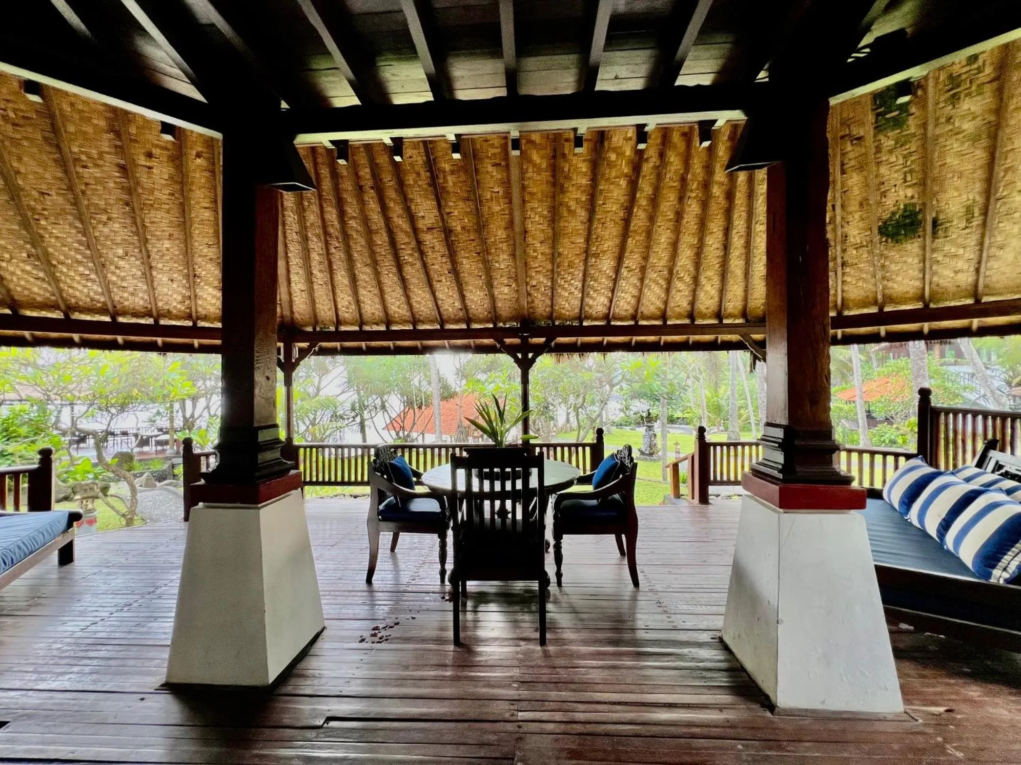 Balcony/Terrace in The Palms - Seraya Shores Retreat Bali