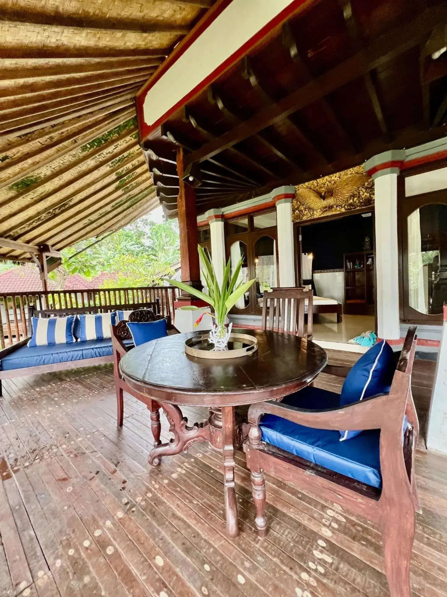 Junior Suite with Balcony in The Palms - Seraya Shores Retreat Bali Junior Suite with Balcony in The Palms - Seraya Shores Retreat Bali