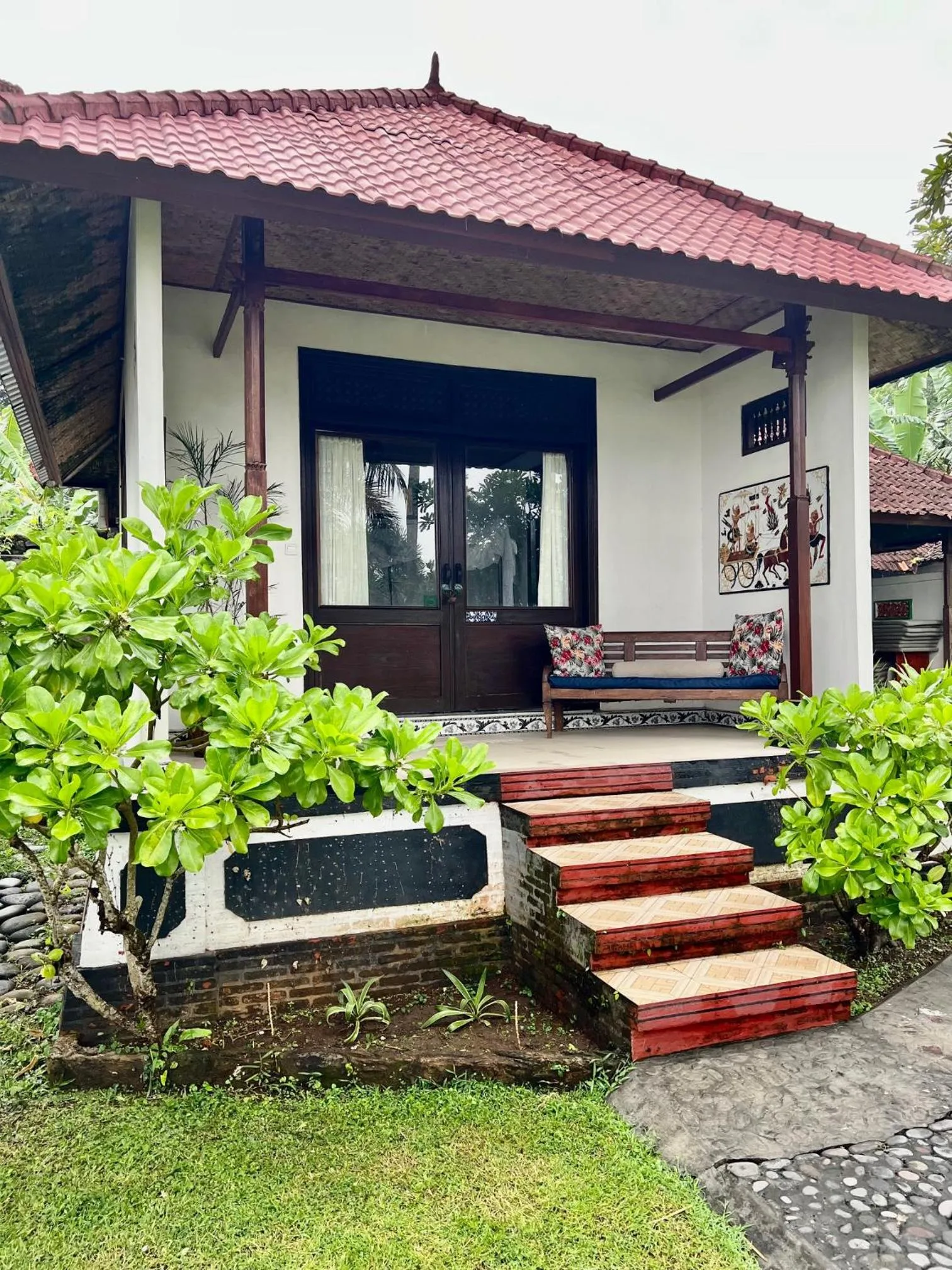 Balcony/Terrace in The Palms - Seraya Shores Retreat Bali