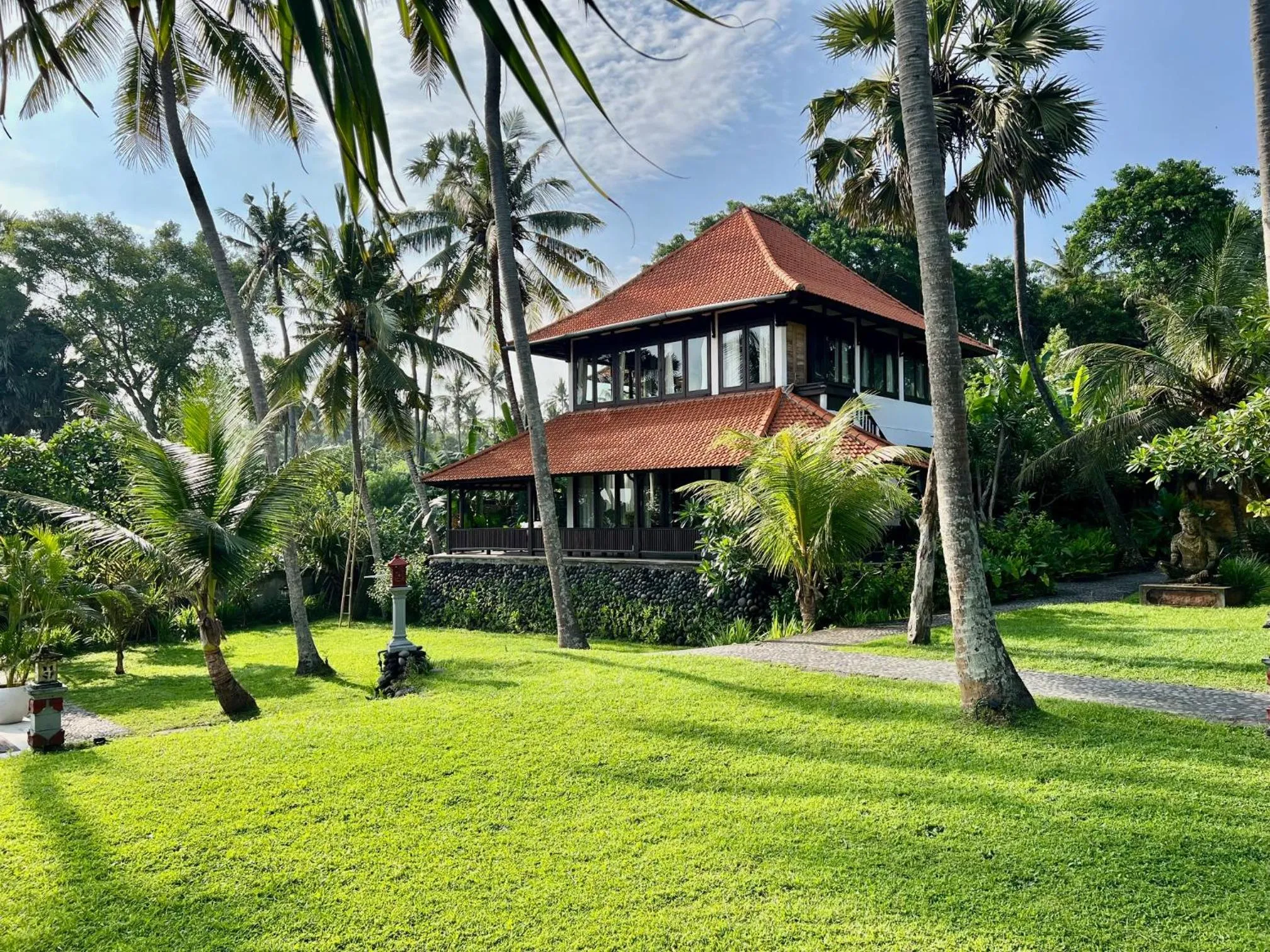 Property building in The Palms - Seraya Shores Retreat Bali