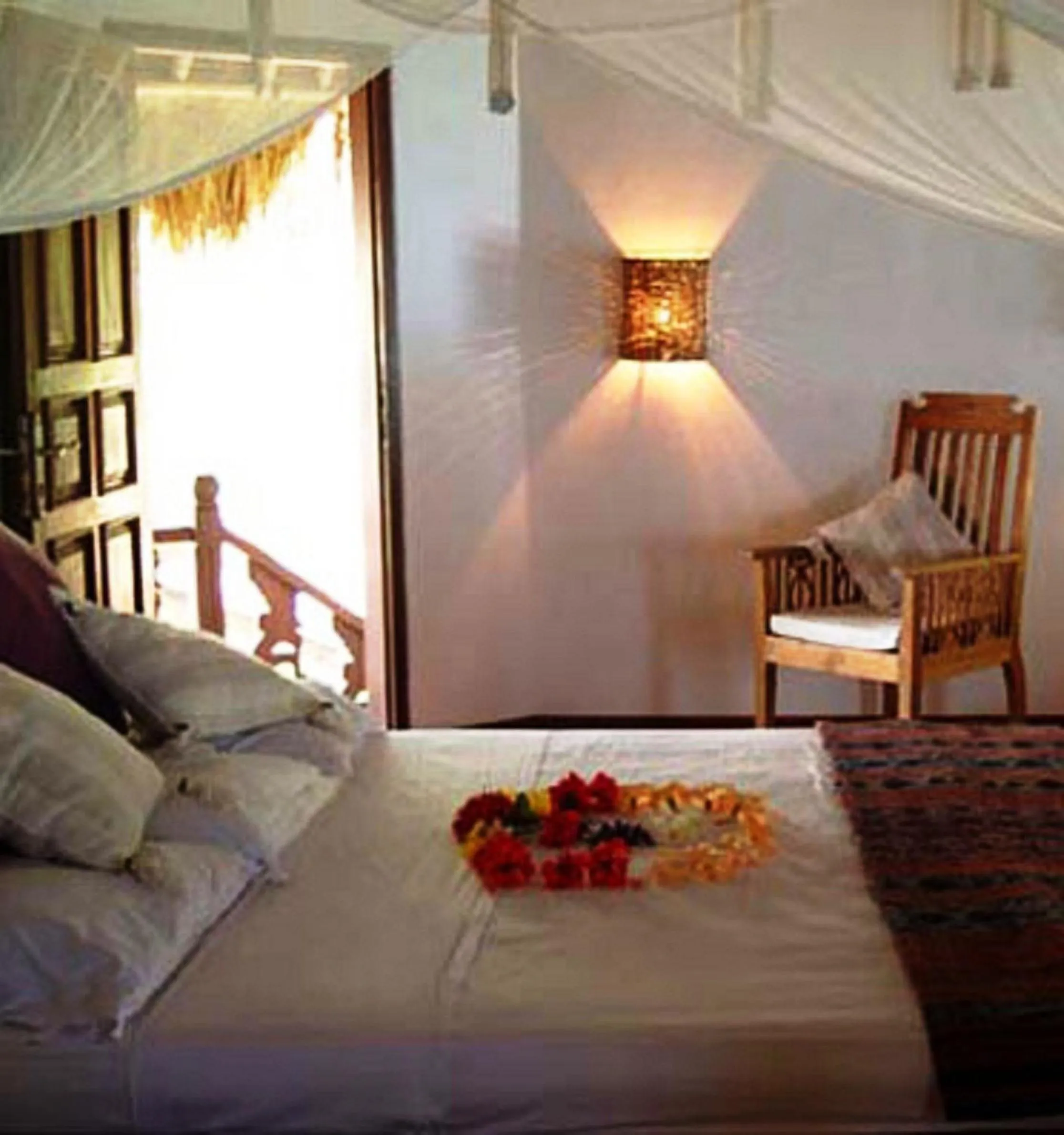 Bedroom, Bed in Seraya Shores Bali