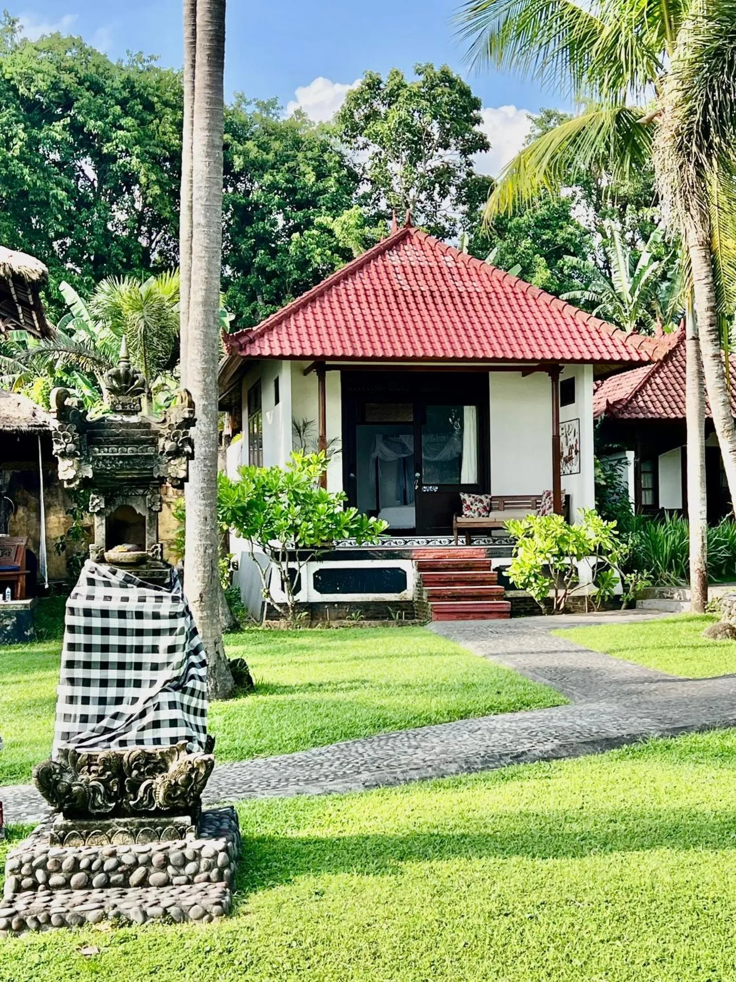 View (from property/room) in The Palms - Seraya Shores Retreat Bali