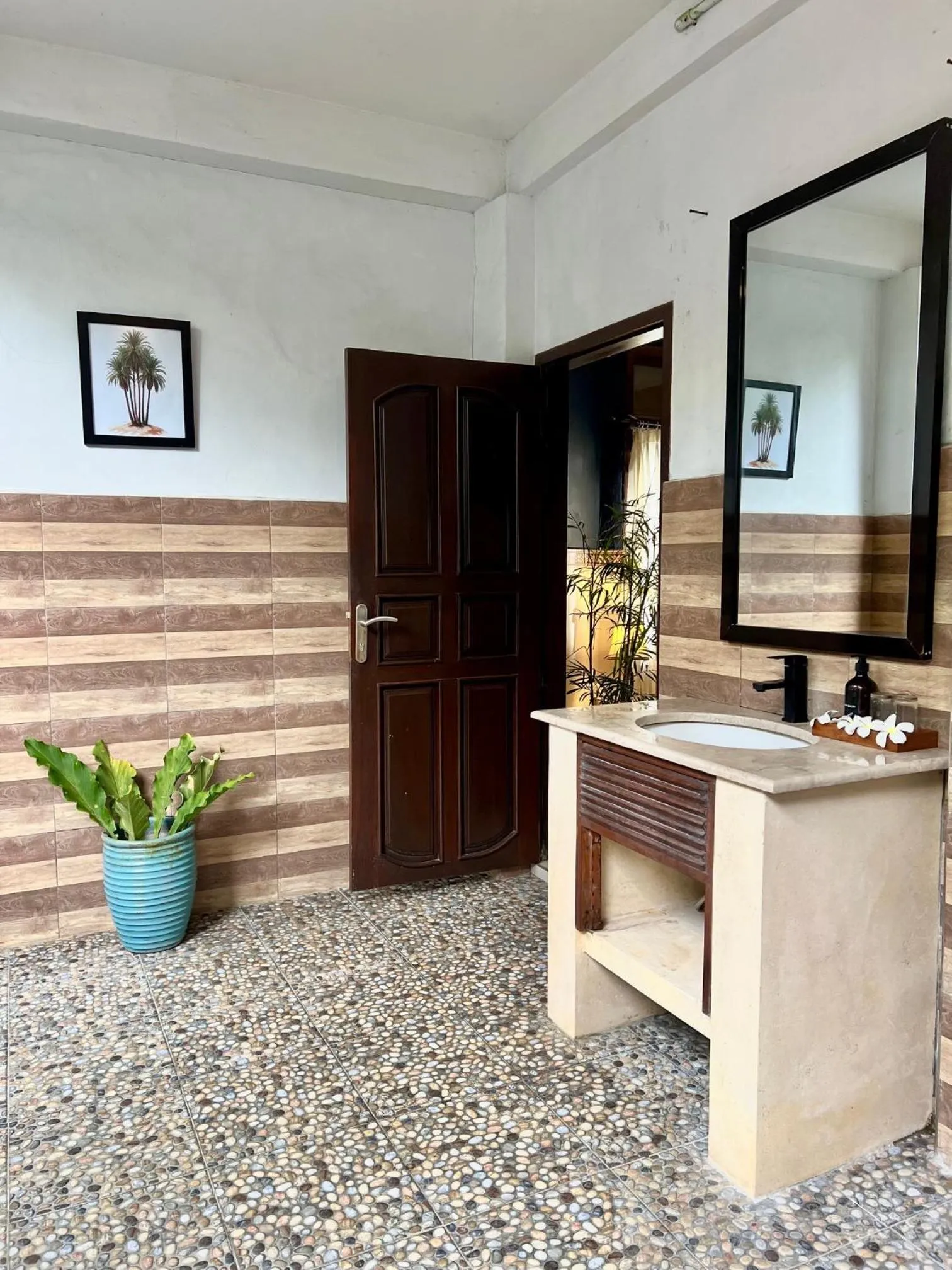 Bathroom in The Palms - Seraya Shores Retreat Bali