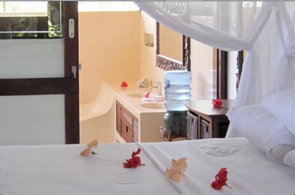 Bedroom, Bed in Seraya Shores Bali