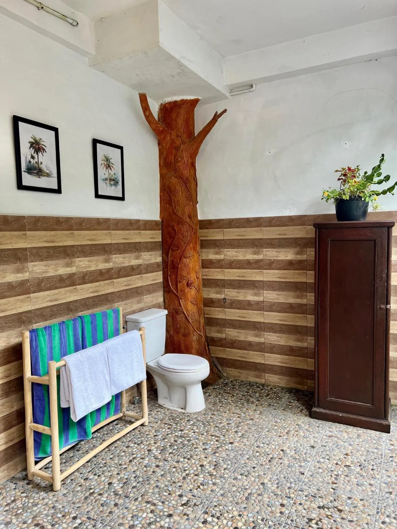 Bathroom in The Palms - Seraya Shores Retreat Bali