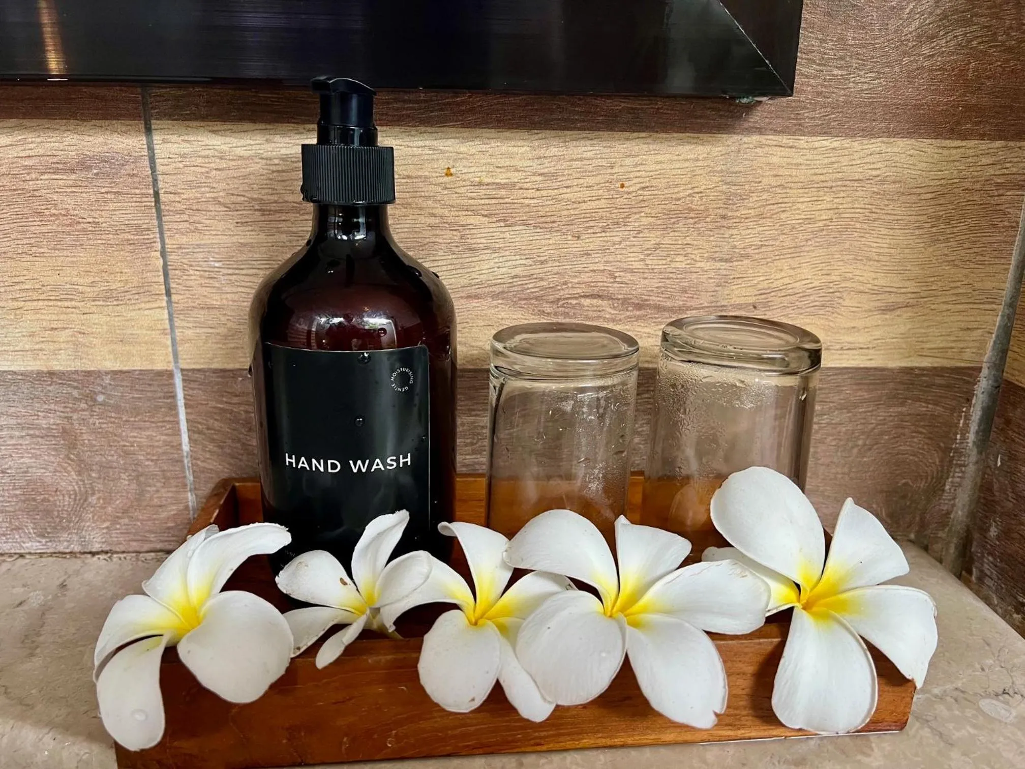 Bathroom in The Palms - Seraya Shores Retreat Bali