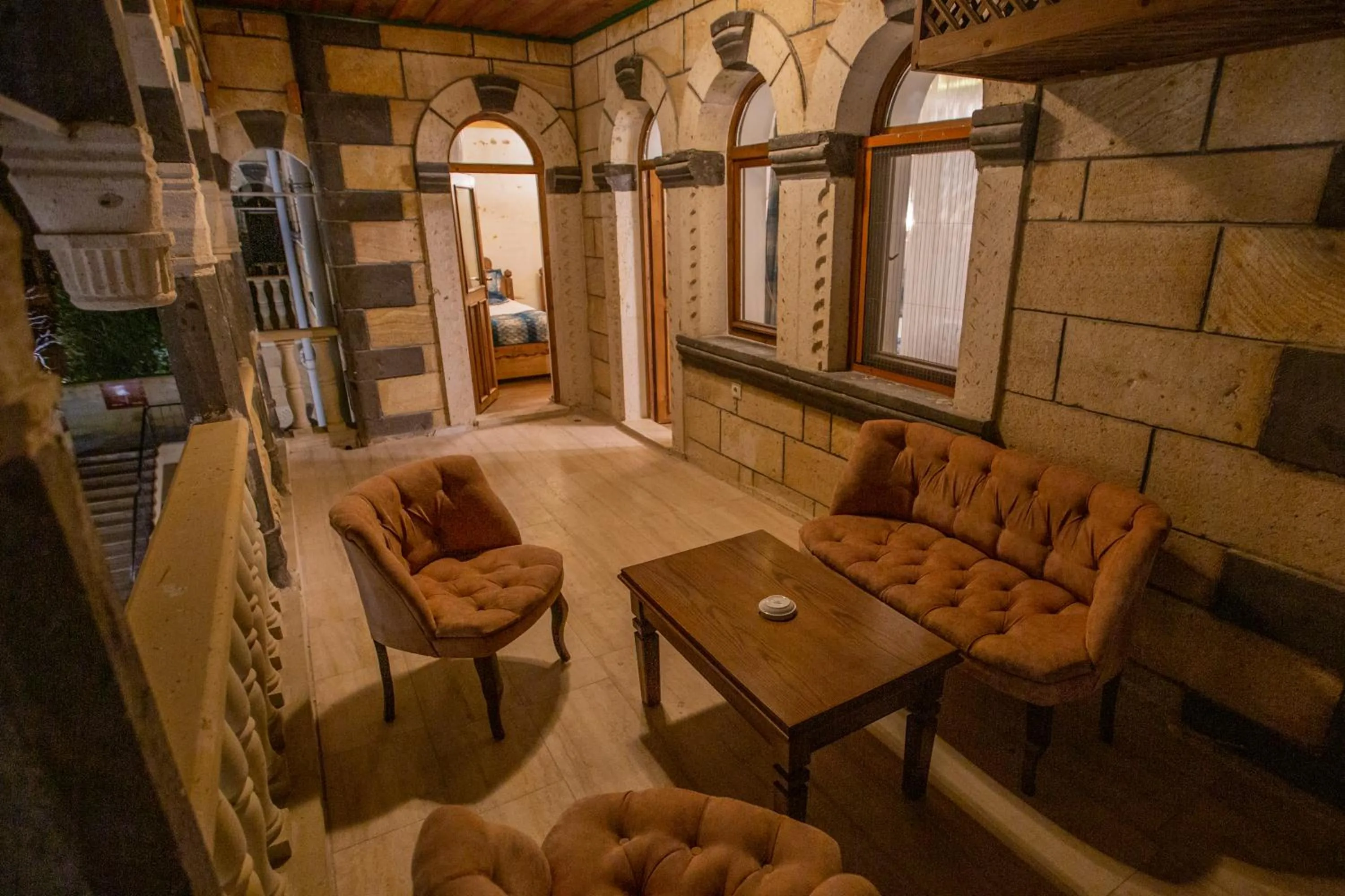 Balcony/Terrace in Göreme Reva Hotel