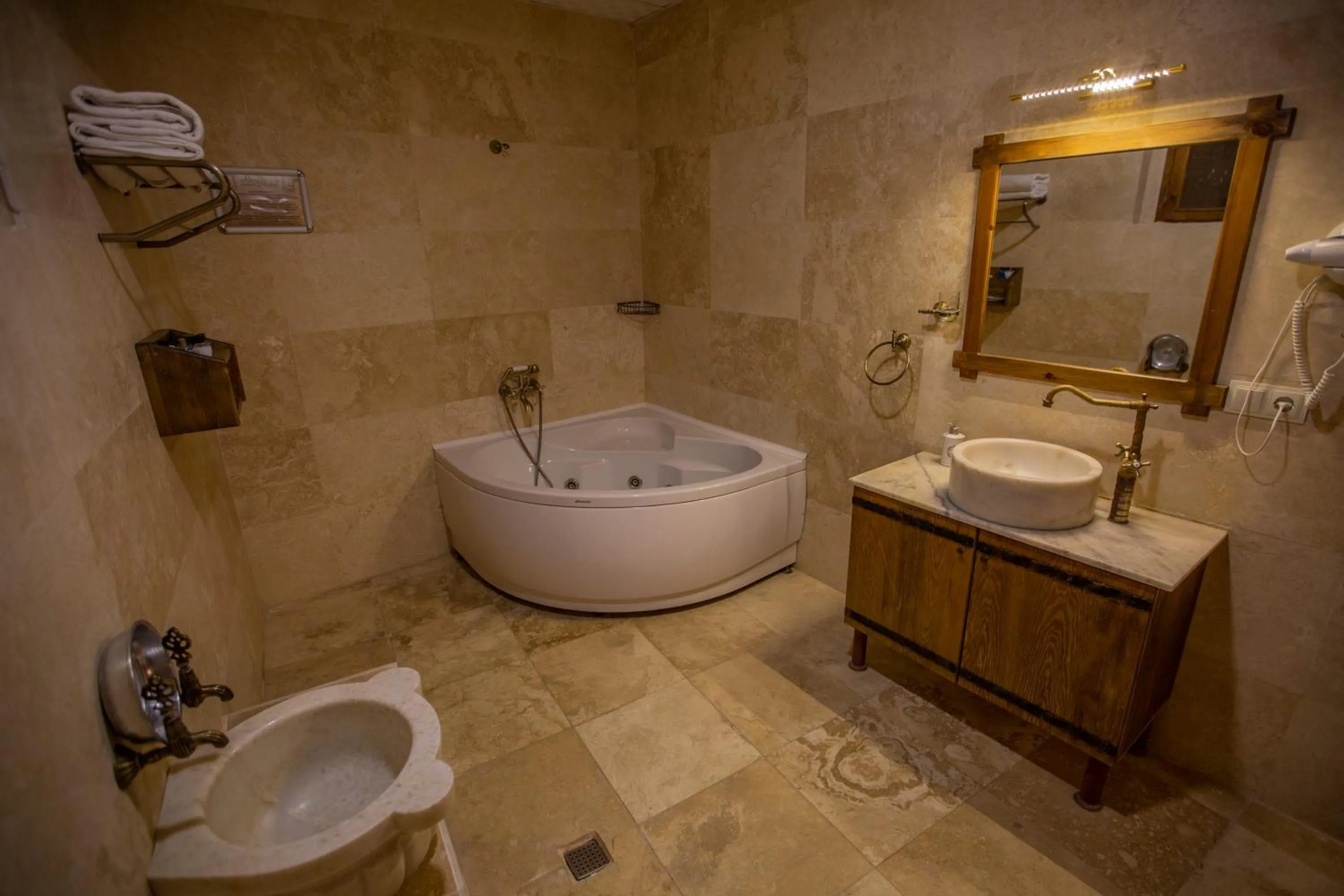 Bathroom in Göreme Reva Hotel