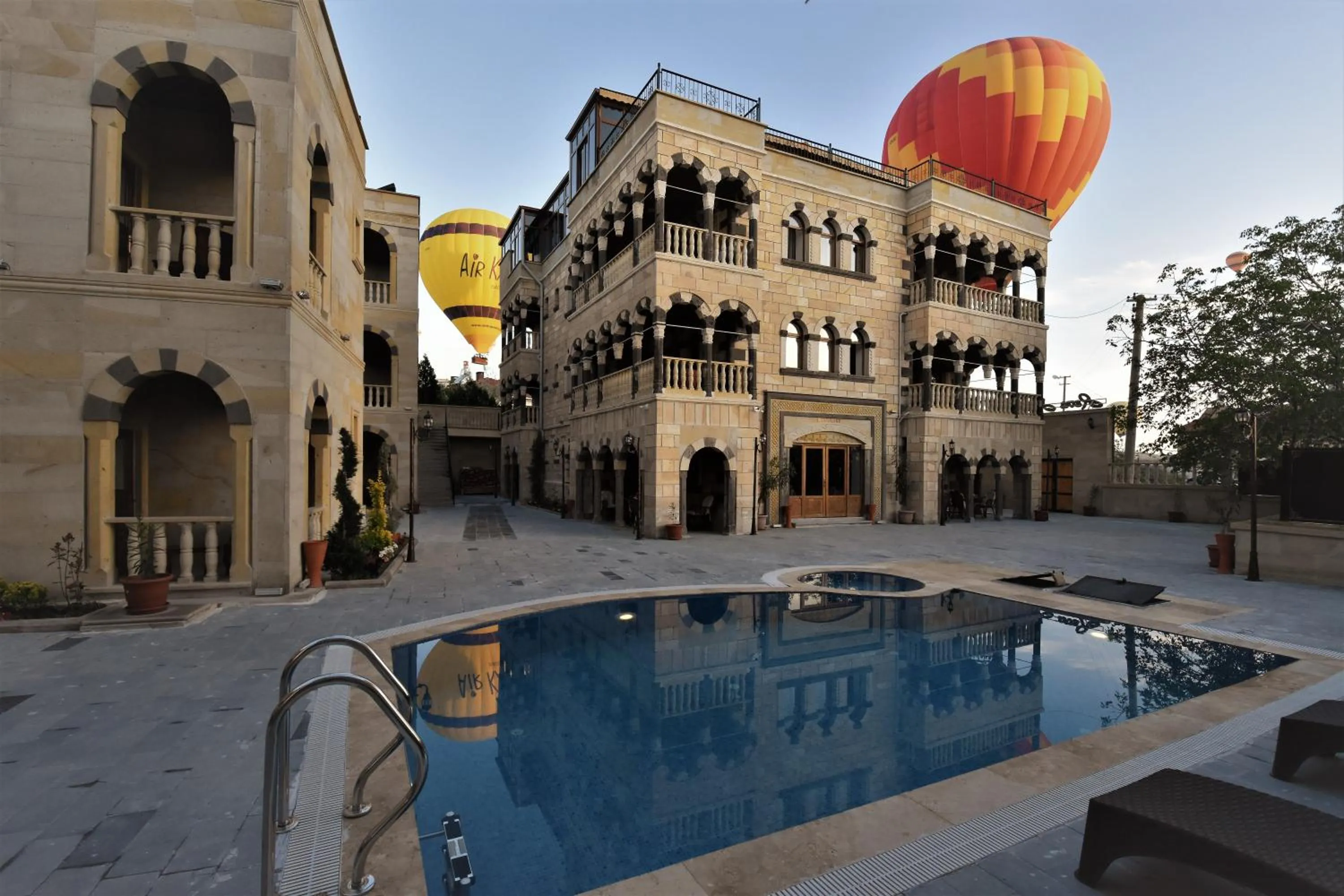 Property building in Göreme Reva Hotel