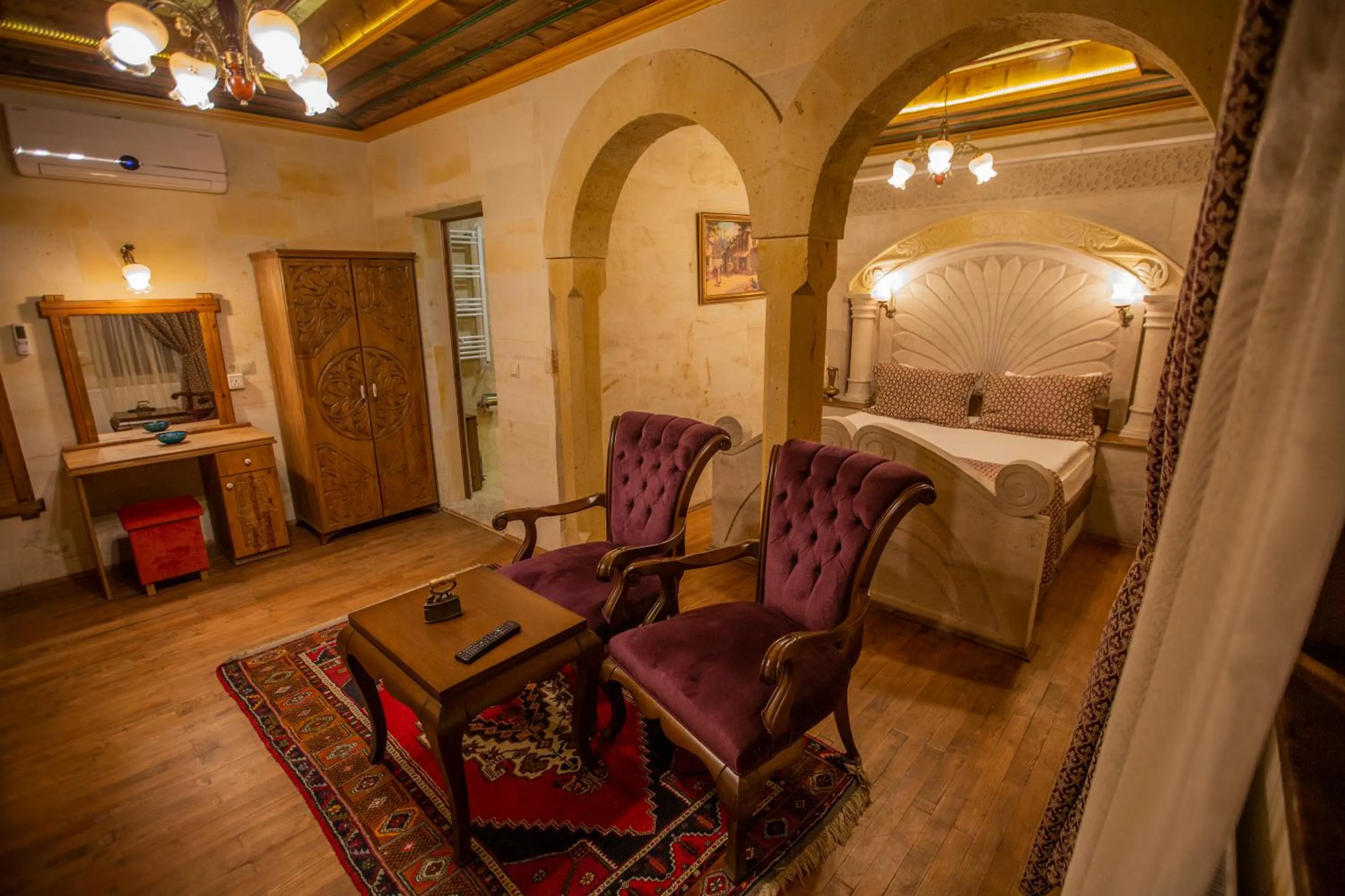 Photo of the whole room, Bed in Göreme Reva Hotel