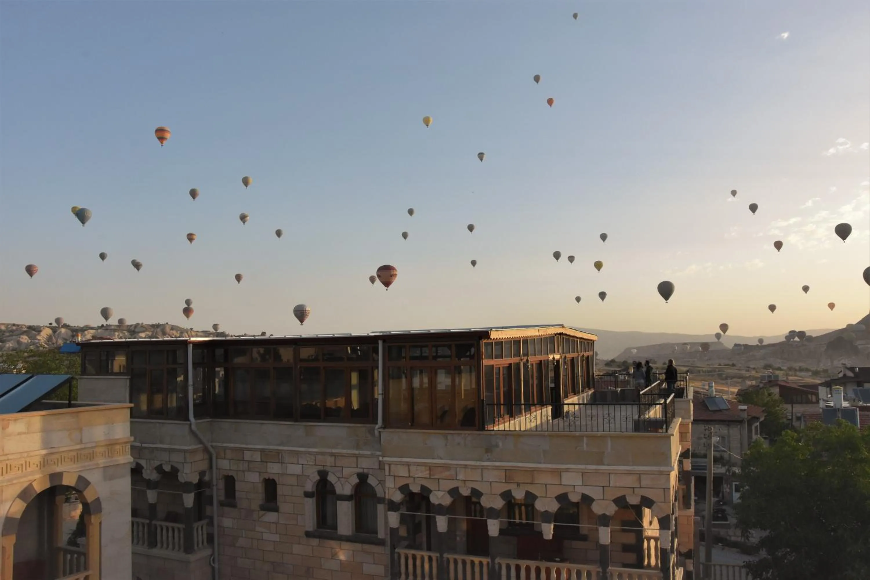 Balcony/Terrace in Göreme Reva Hotel