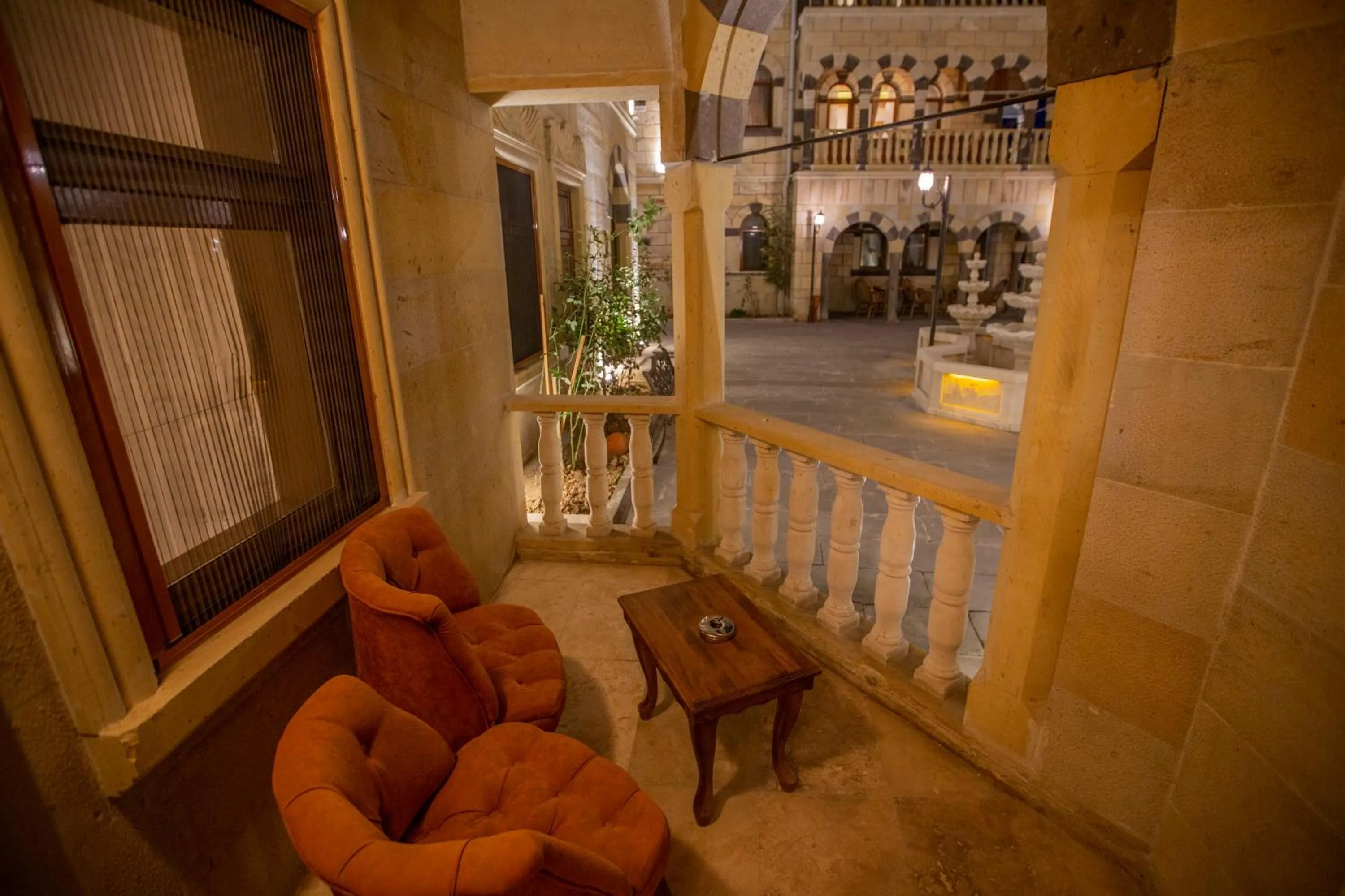 Balcony/Terrace in Göreme Reva Hotel