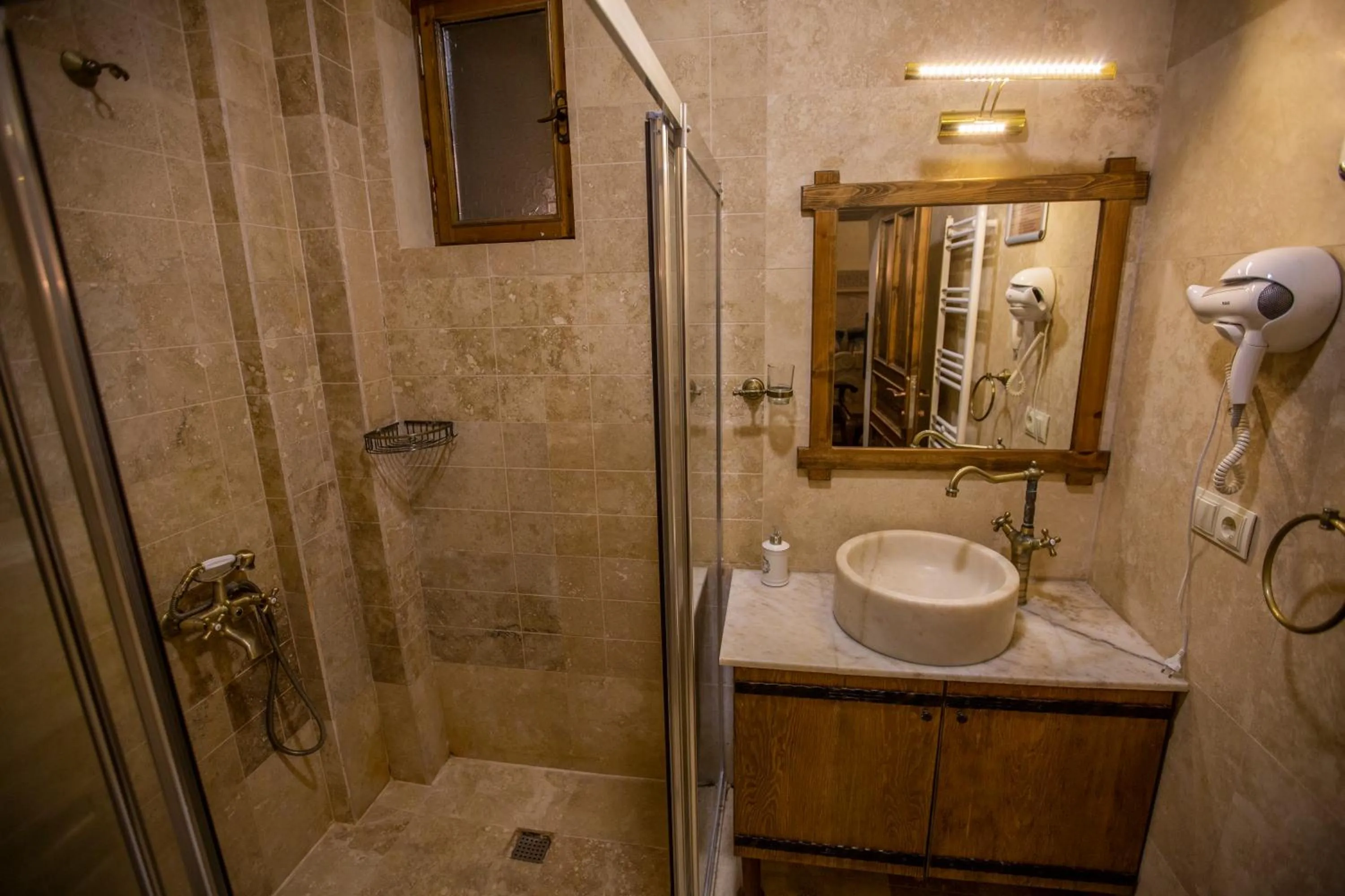 Bathroom in Göreme Reva Hotel