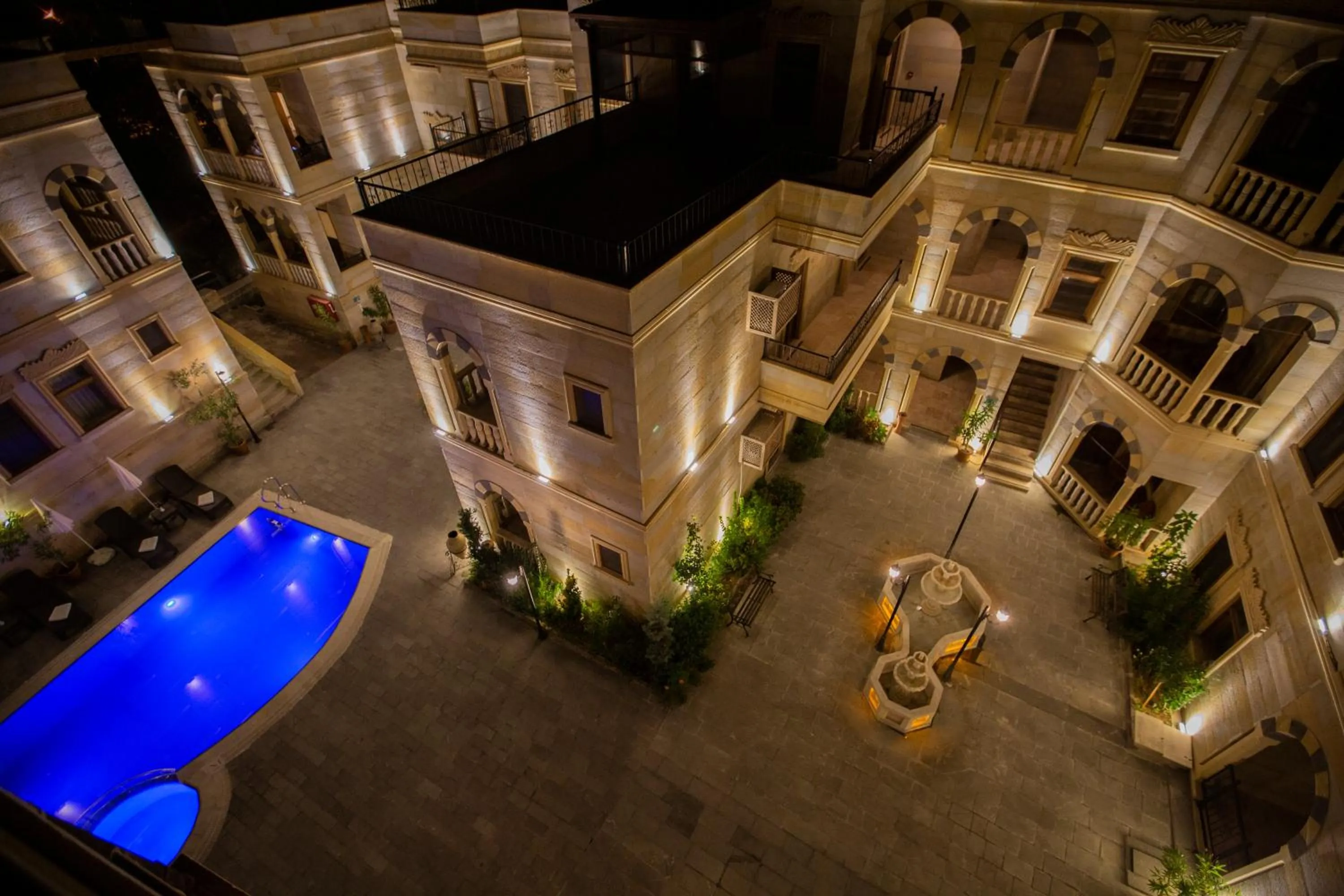 Property building in Göreme Reva Hotel