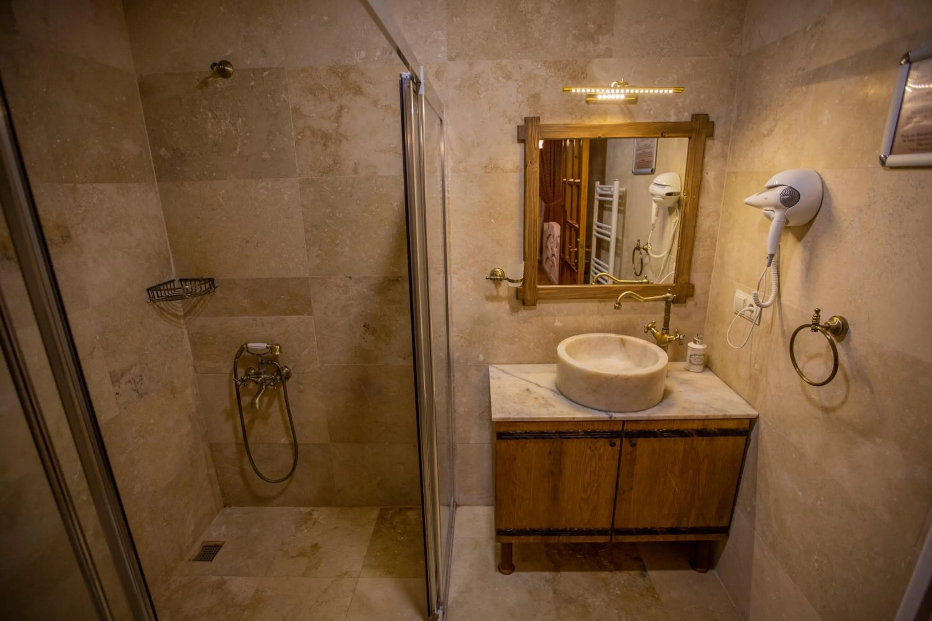 Bathroom in Göreme Reva Hotel