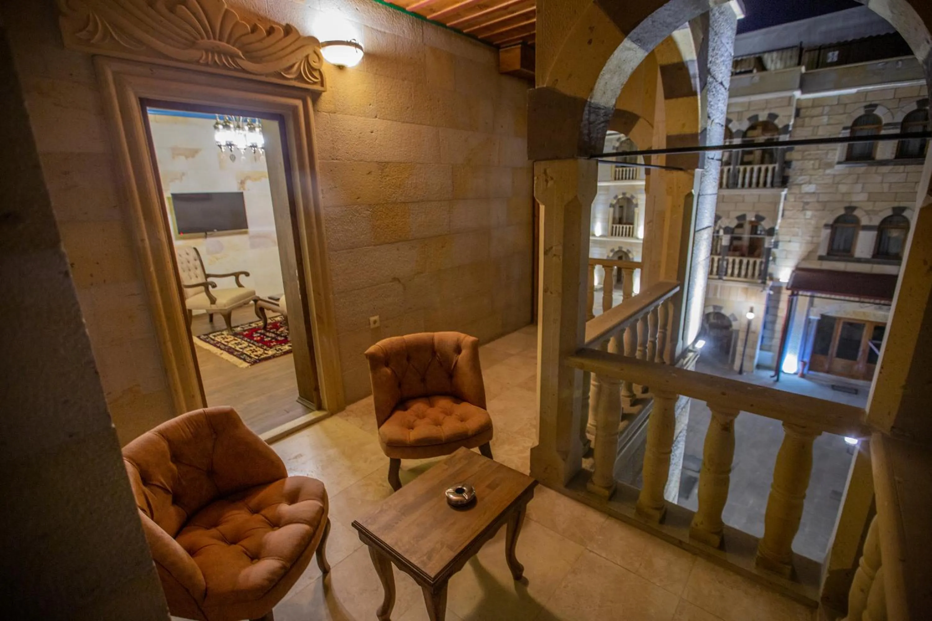 Balcony/Terrace in Göreme Reva Hotel