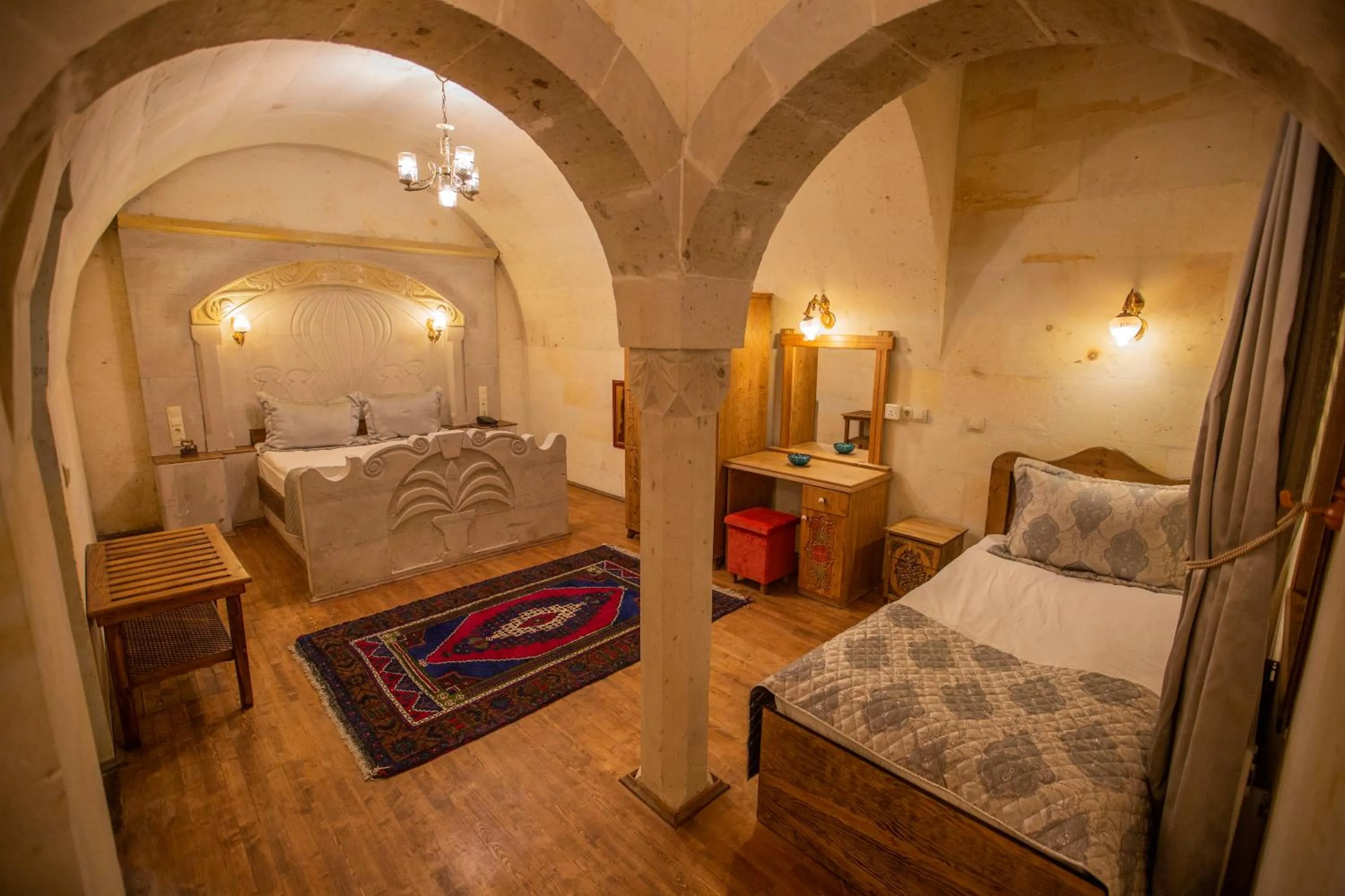 Photo of the whole room, Bed in Göreme Reva Hotel