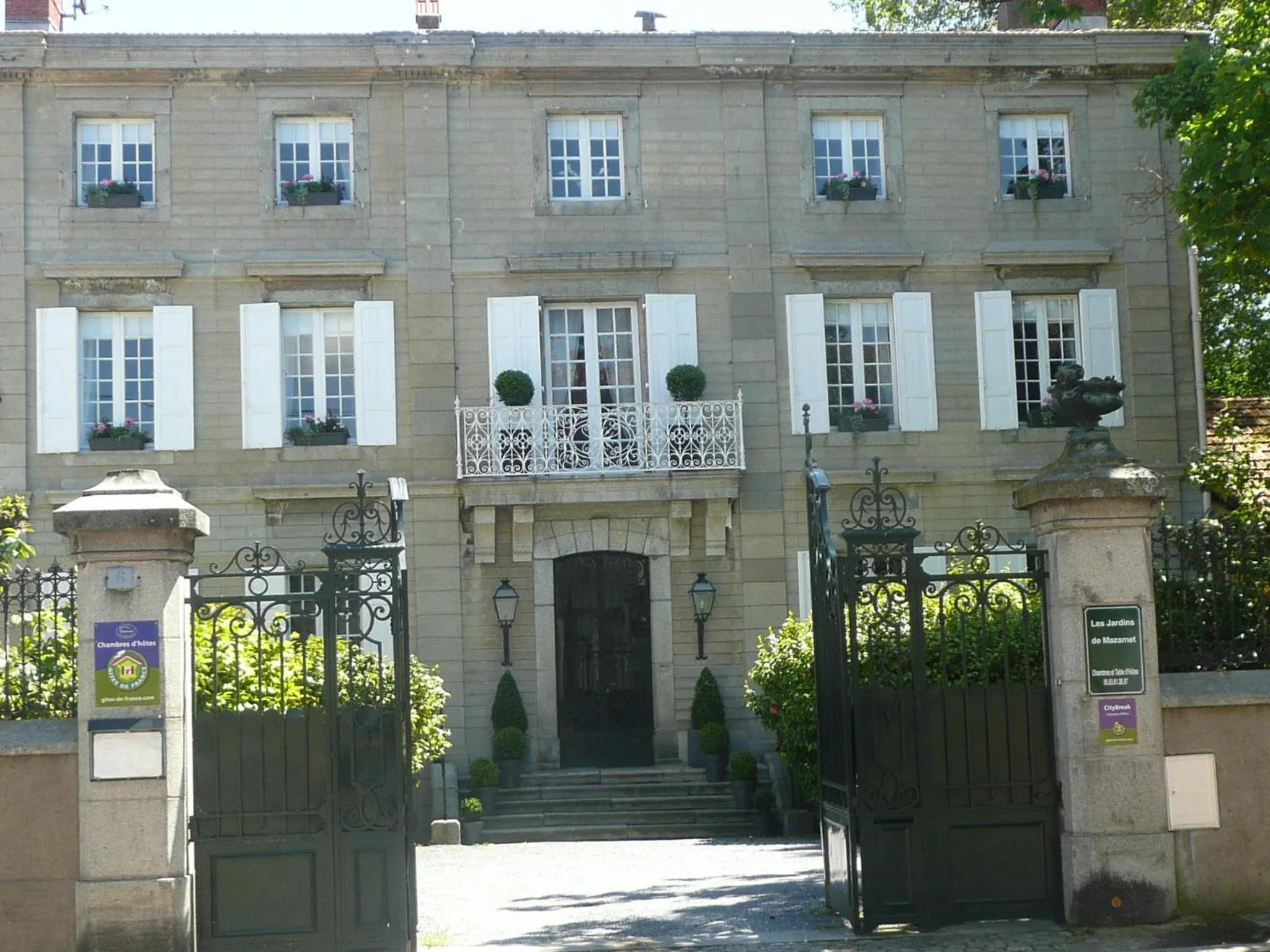 Maison d'hôtes "Les Jardins de Mazamet"