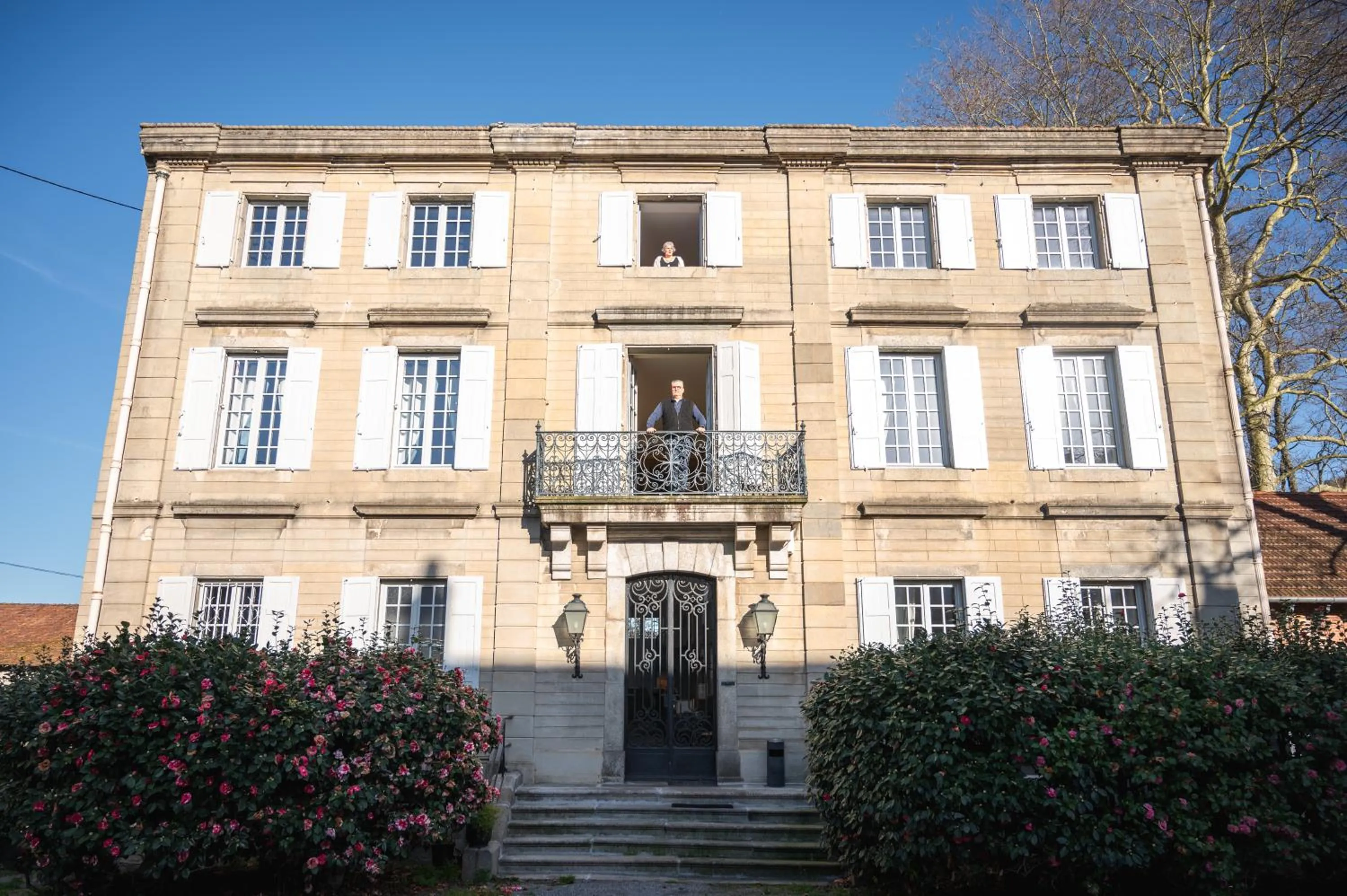 Property building in Maison d'hôtes "Les Jardins de Mazamet"