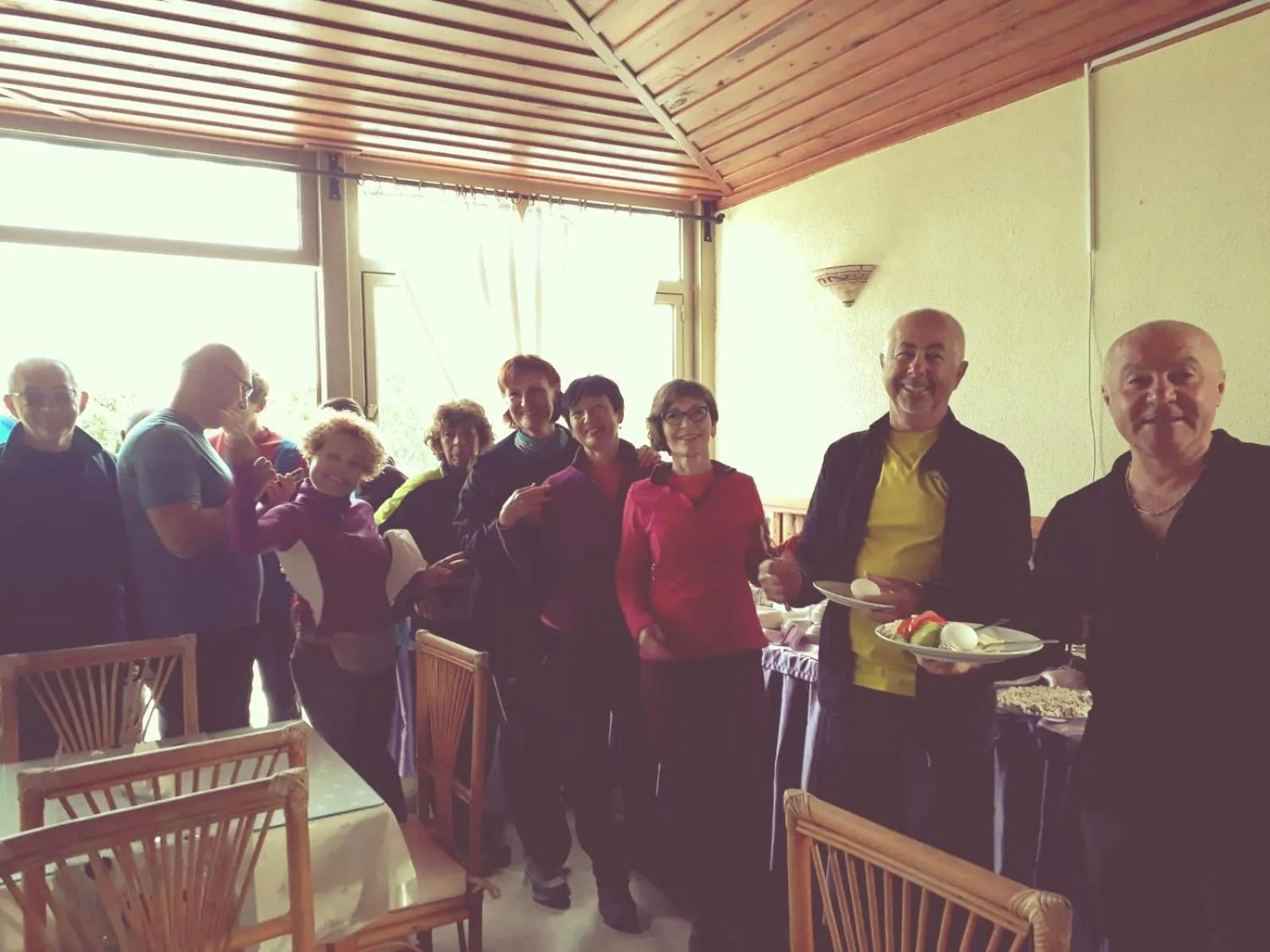 Breakfast in Hotel NilSu