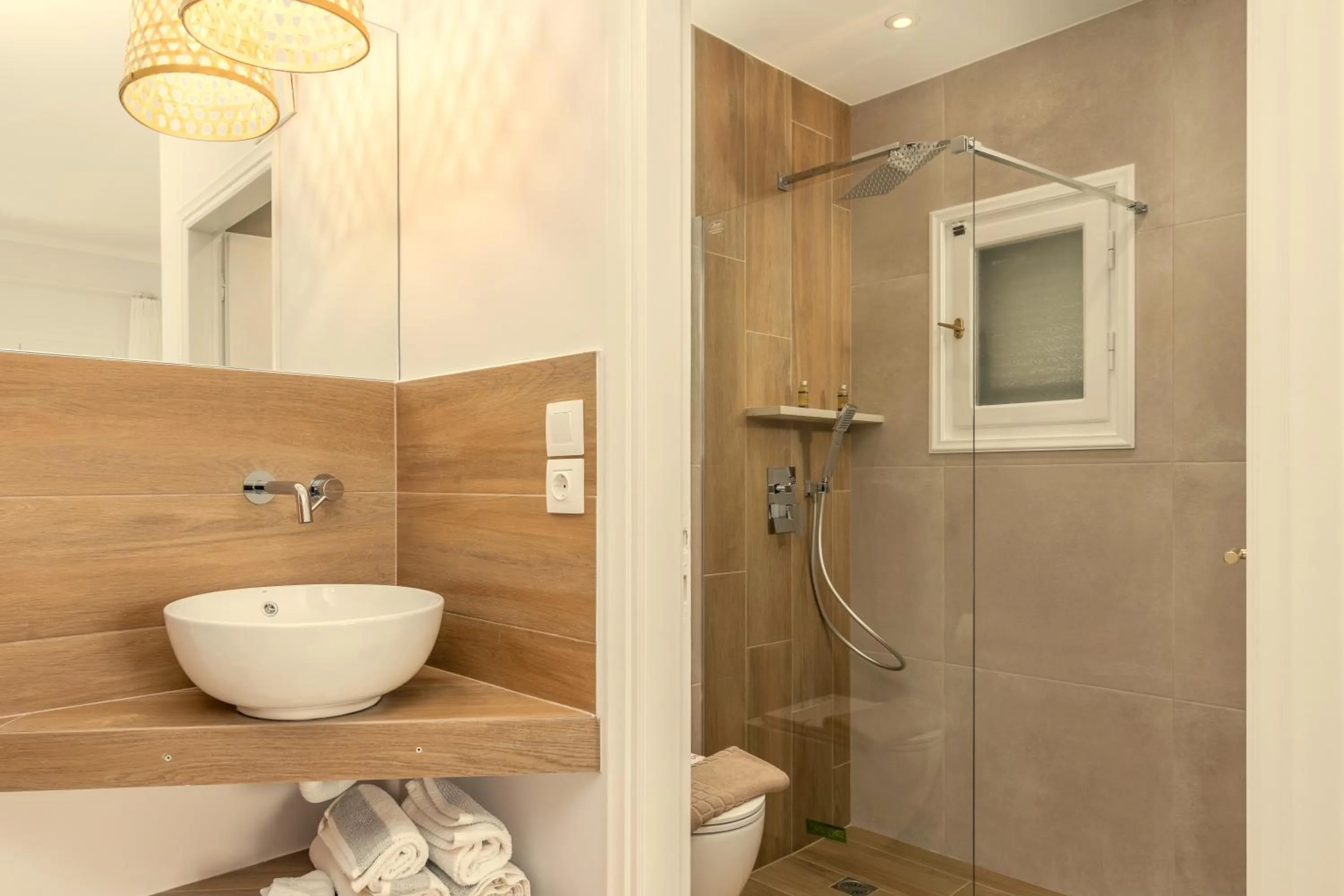 Toilet in Konstantinos