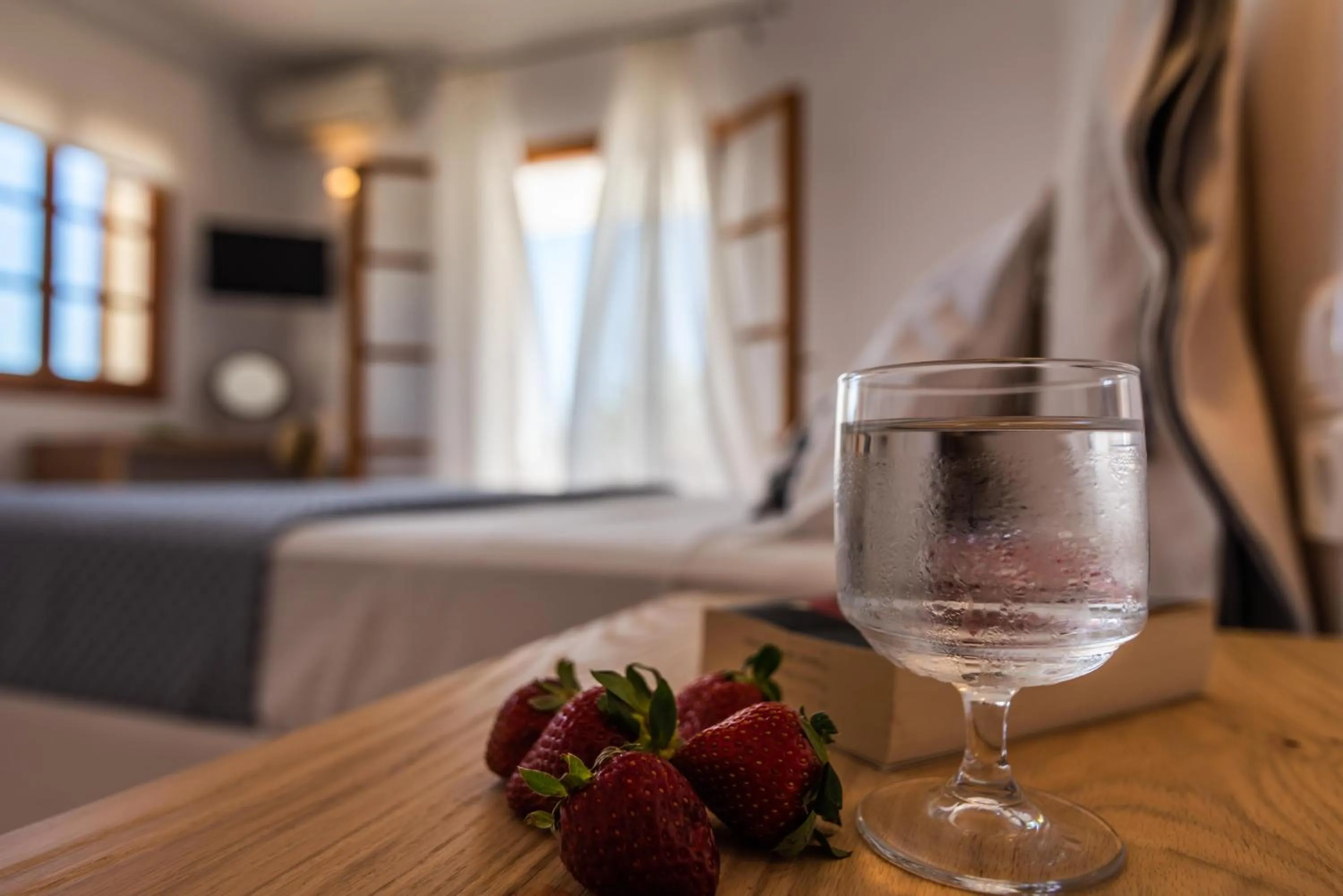 Coffee/tea facilities, Bed in Konstantinos