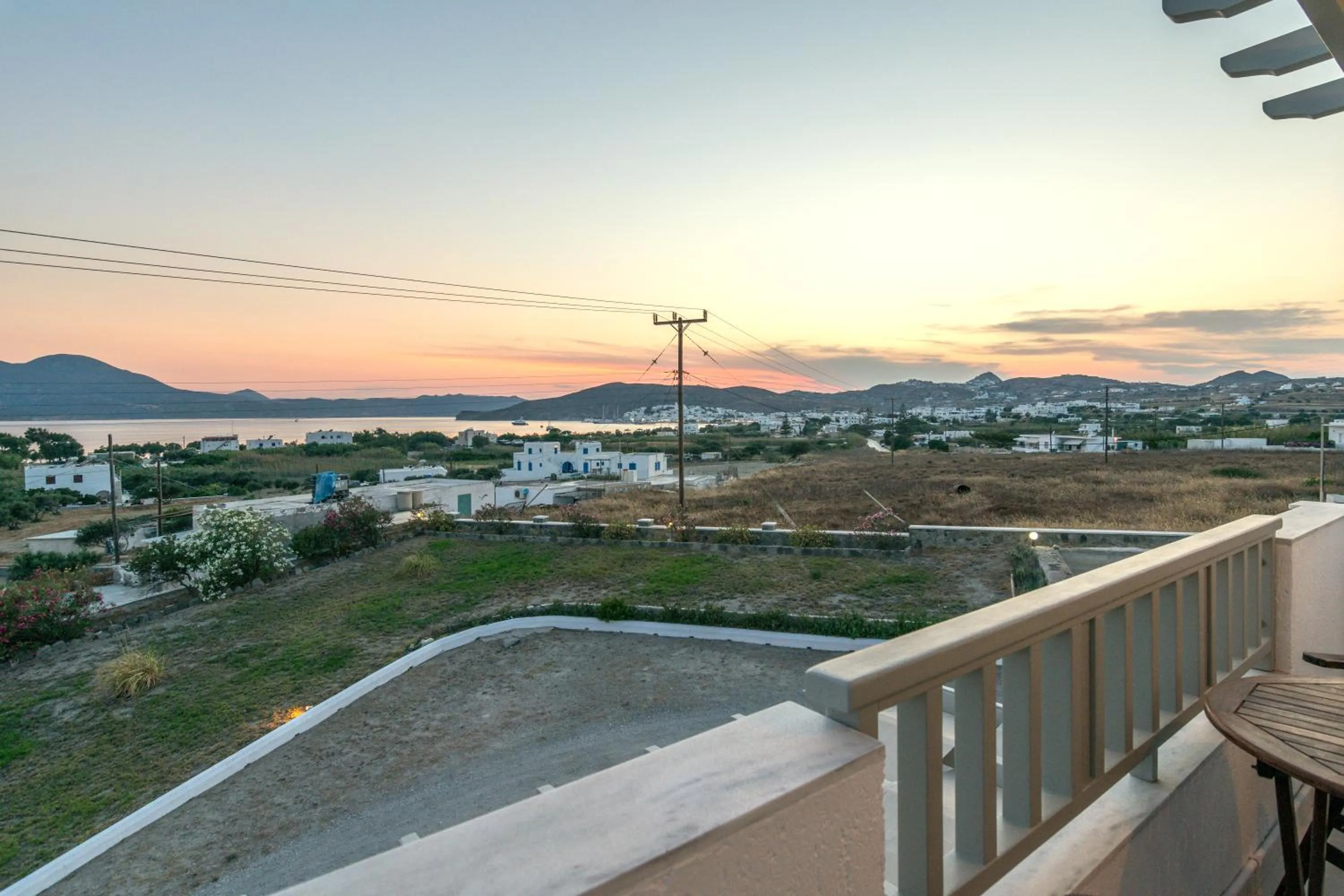 View (from property/room) in Konstantinos