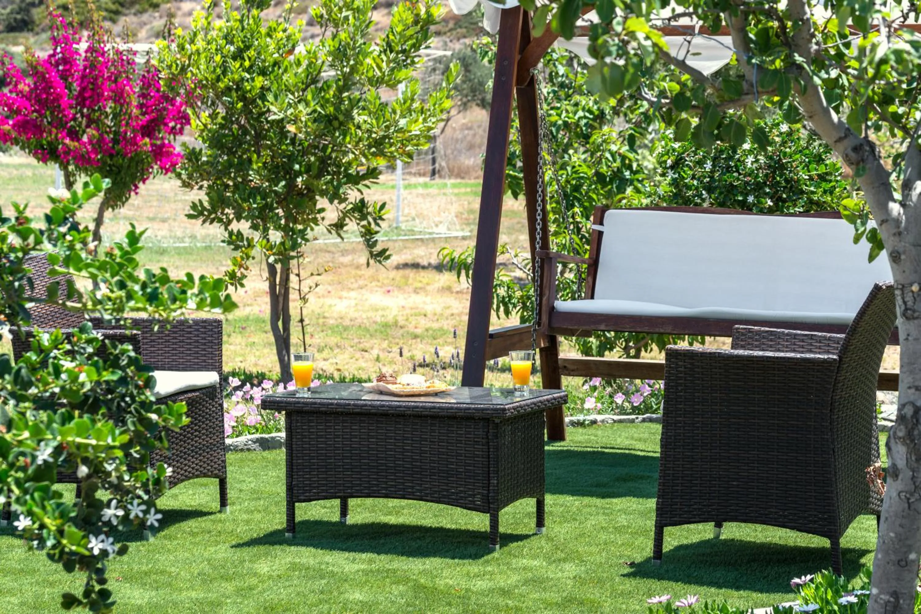 Patio in Konstantinos