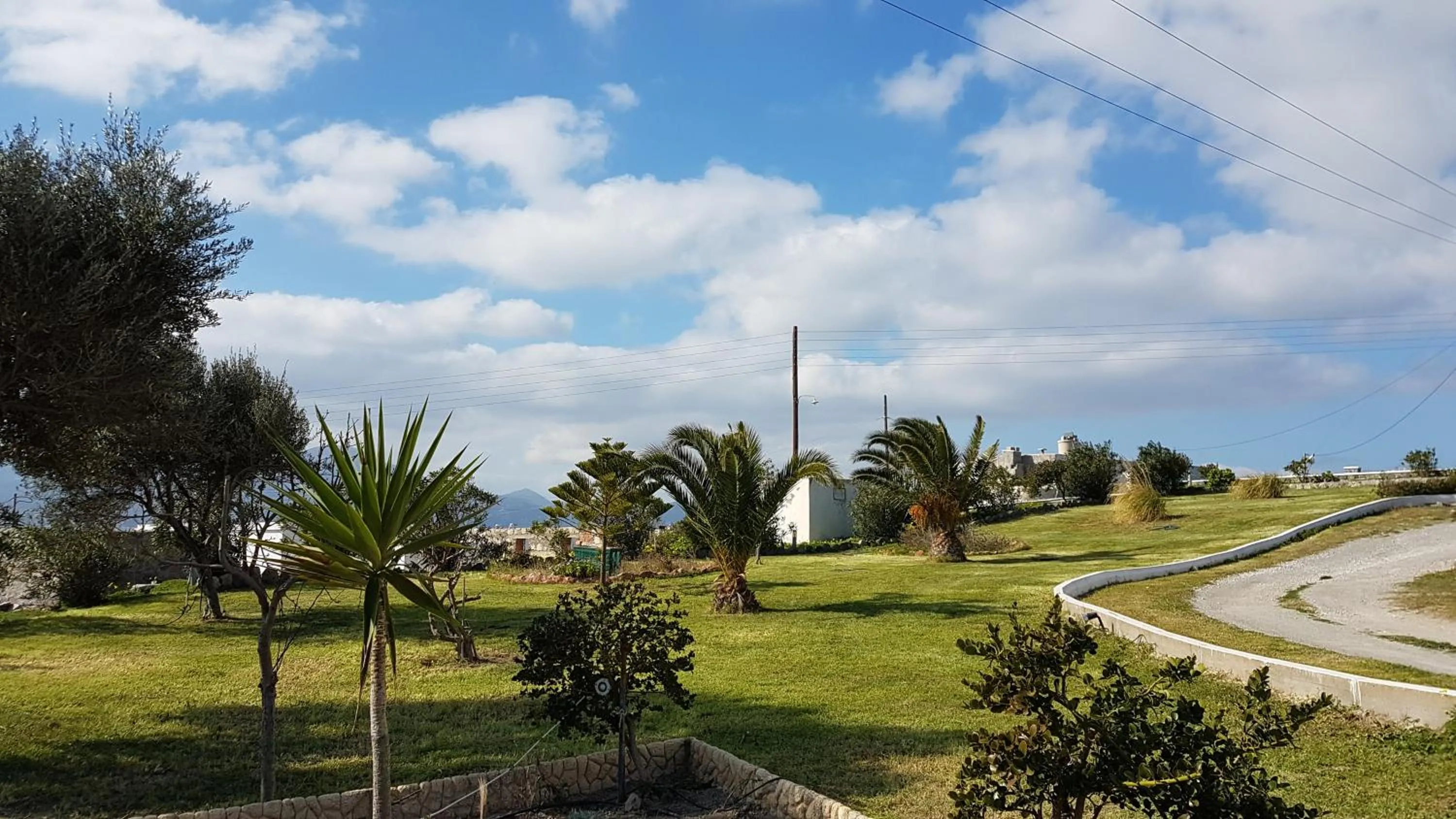 Garden in Konstantinos