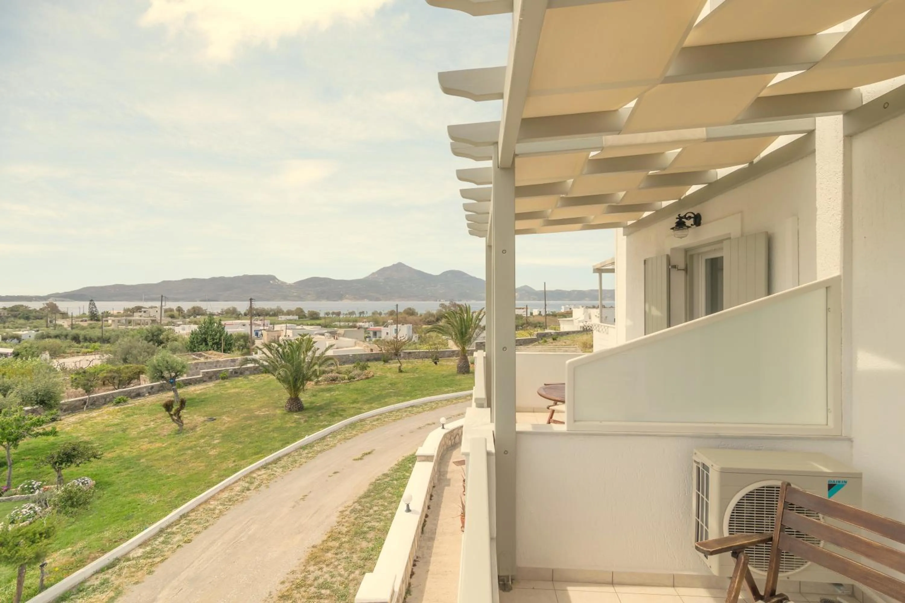 Sea view in Konstantinos