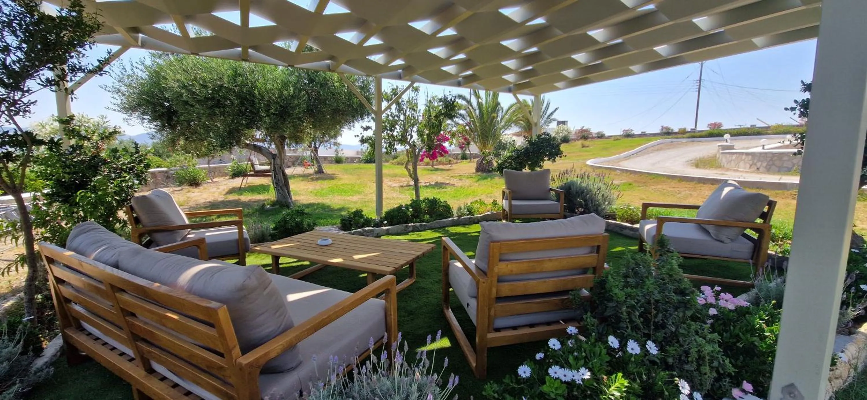 Patio in Konstantinos