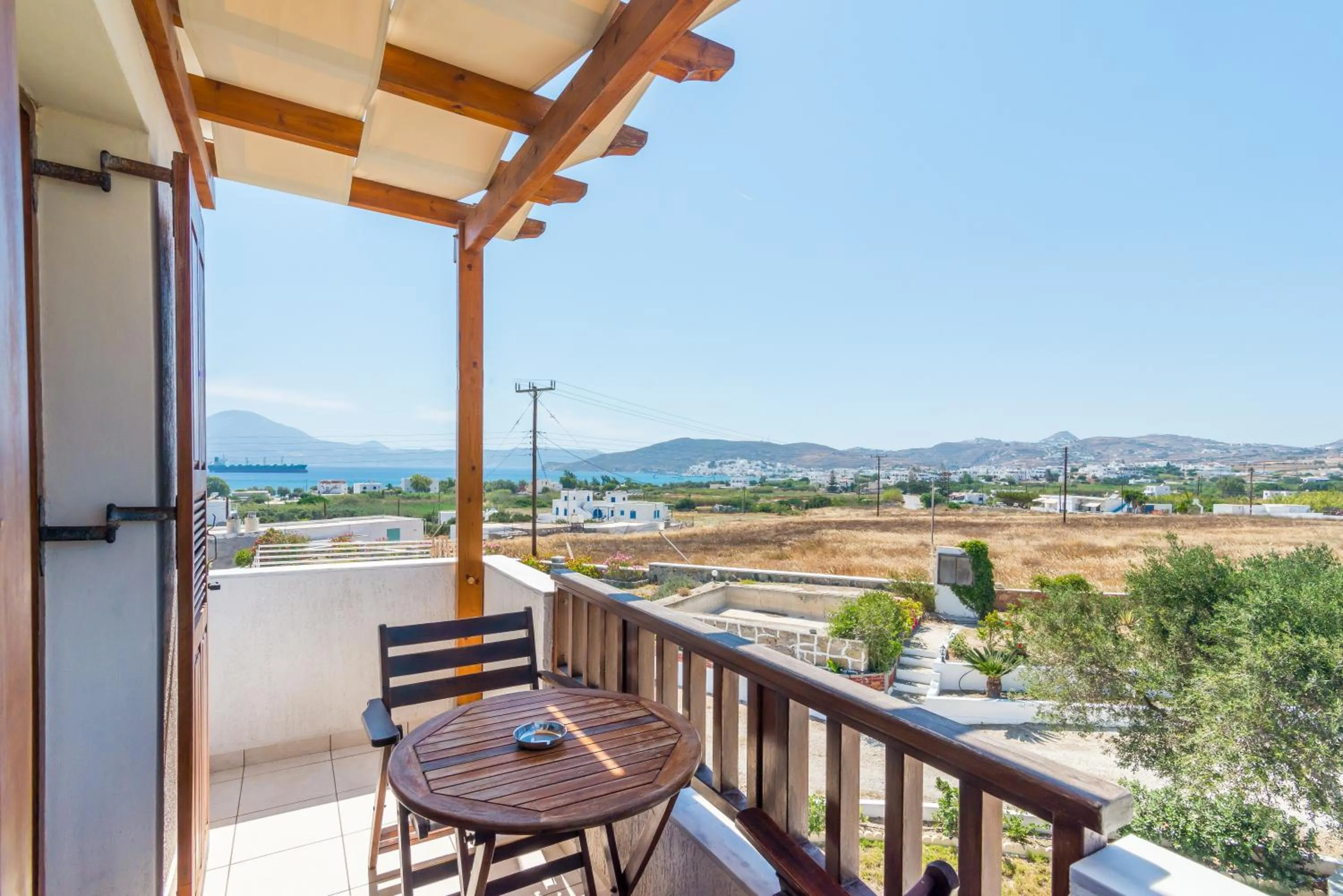 View (from property/room) in Konstantinos