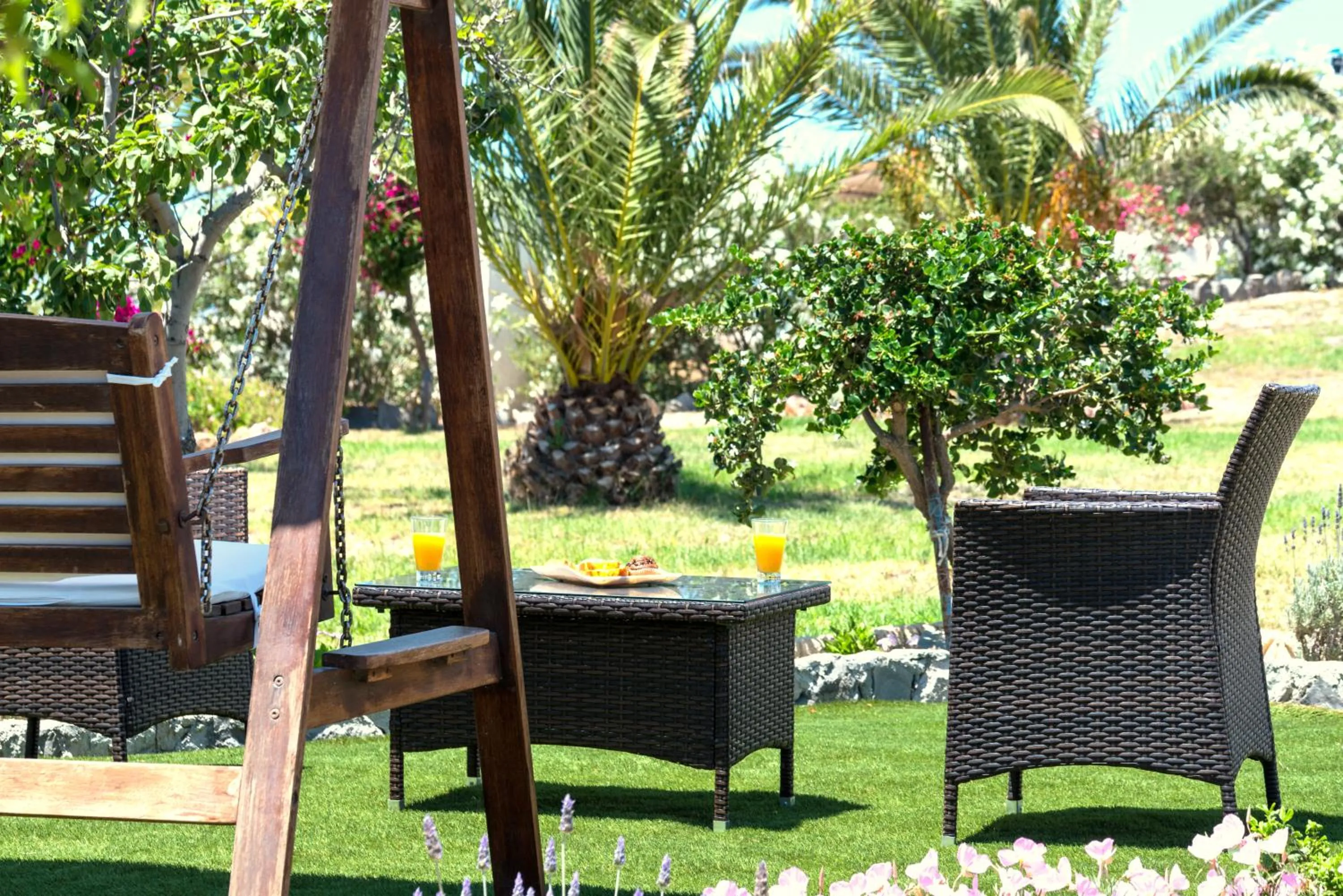 Patio in Konstantinos