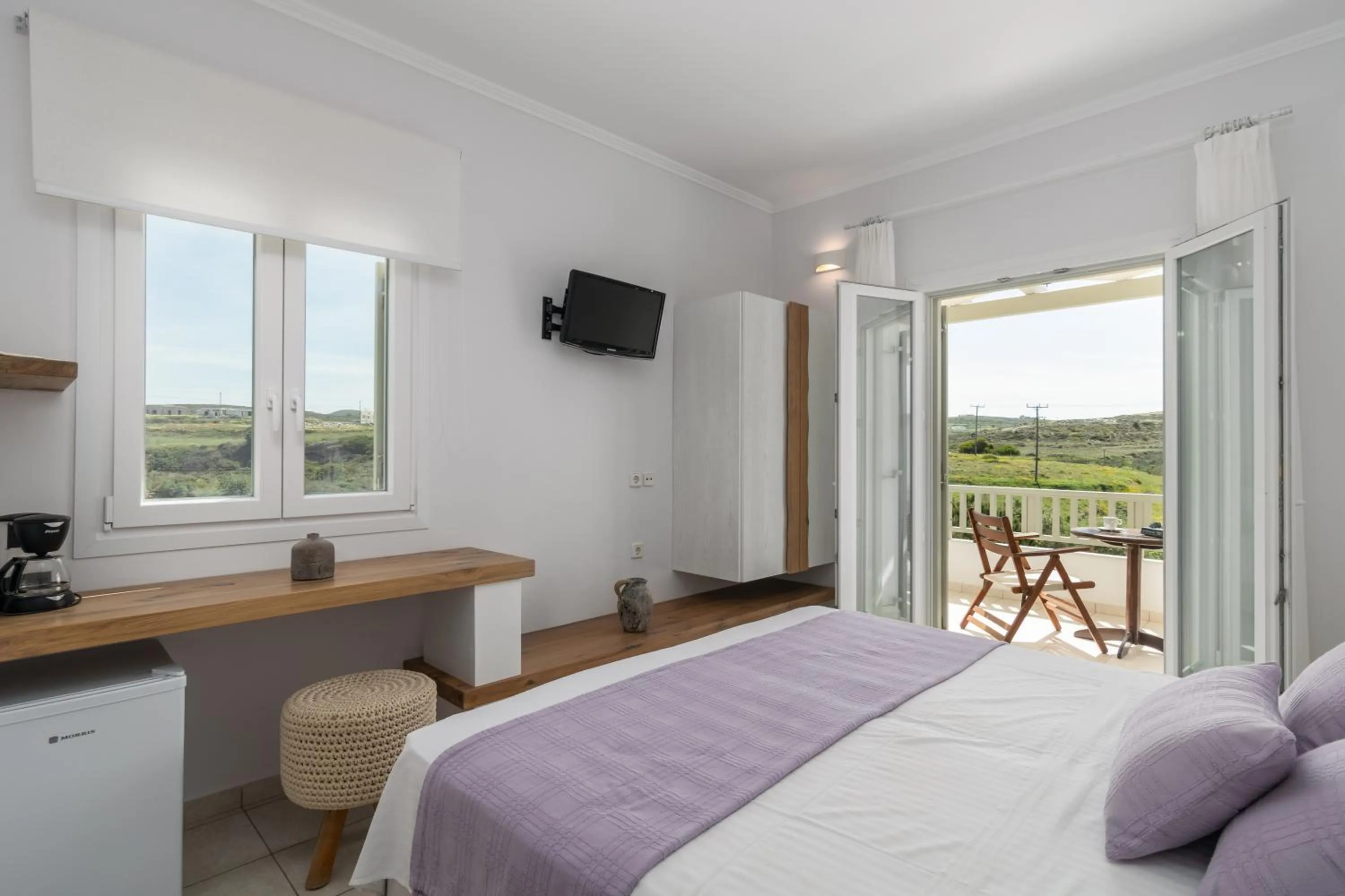 Bedroom, Bed in Konstantinos