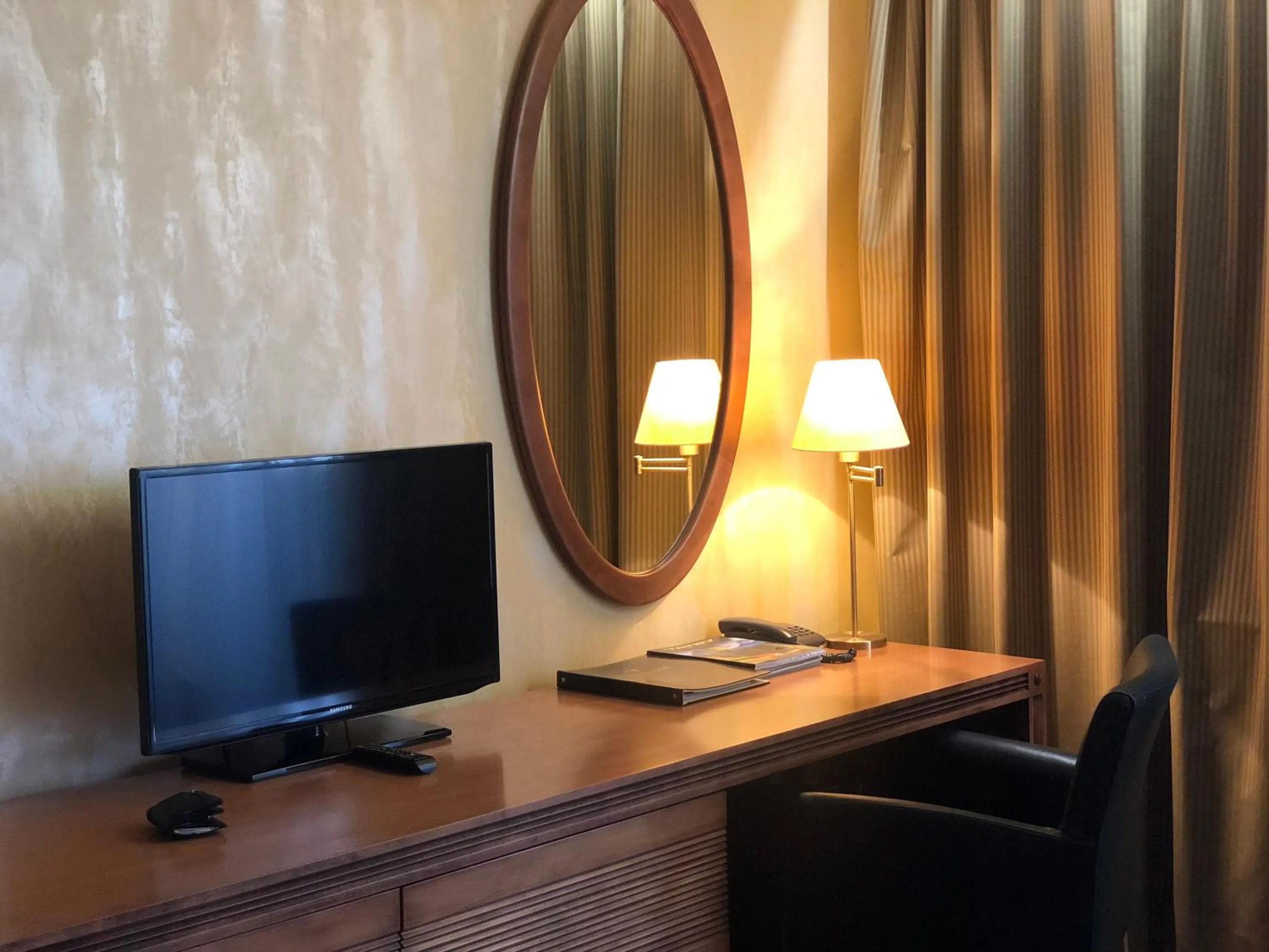 TV and multimedia in Hotel International