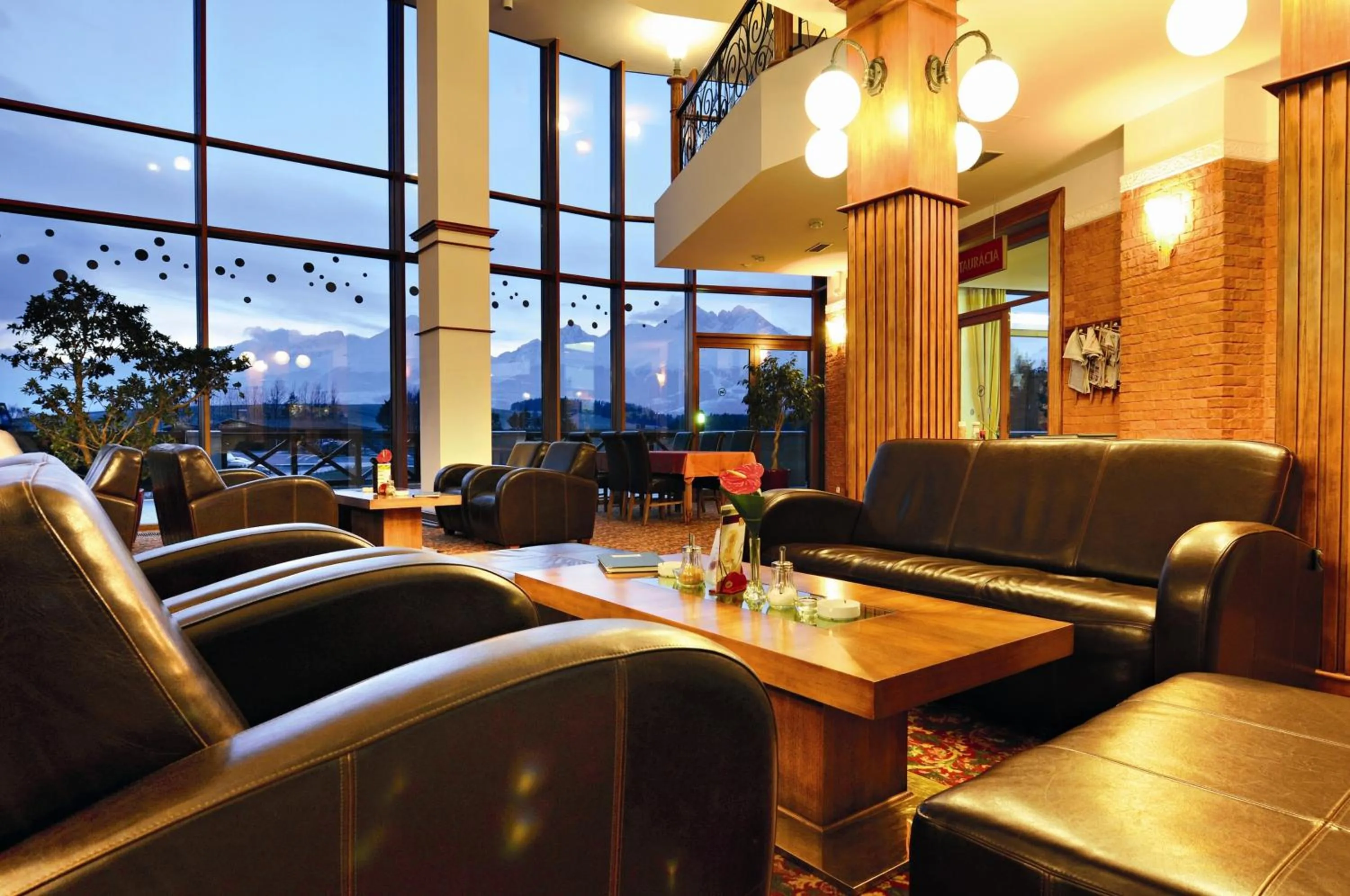 Lobby or reception in Hotel International