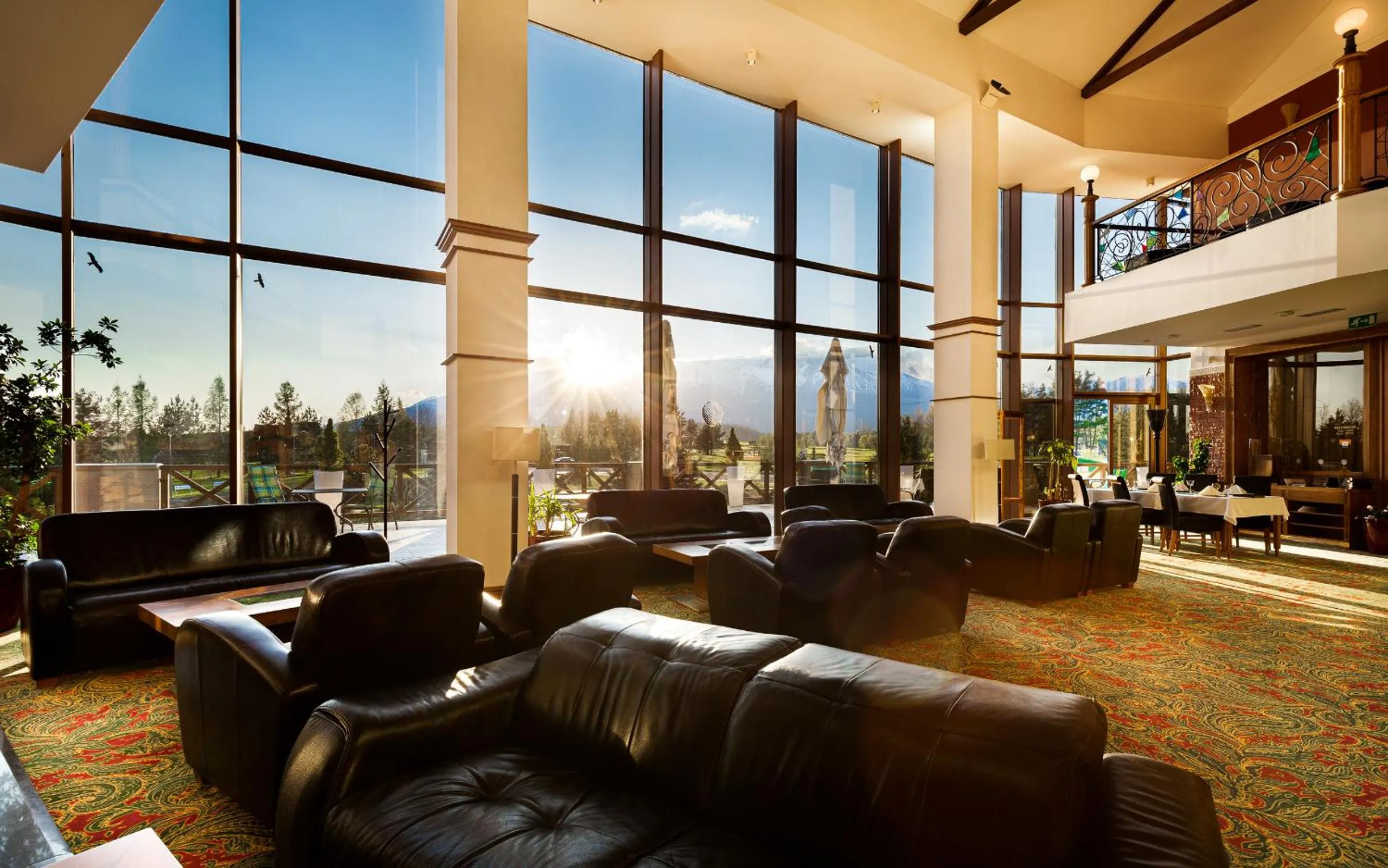 Lobby or reception in Hotel International