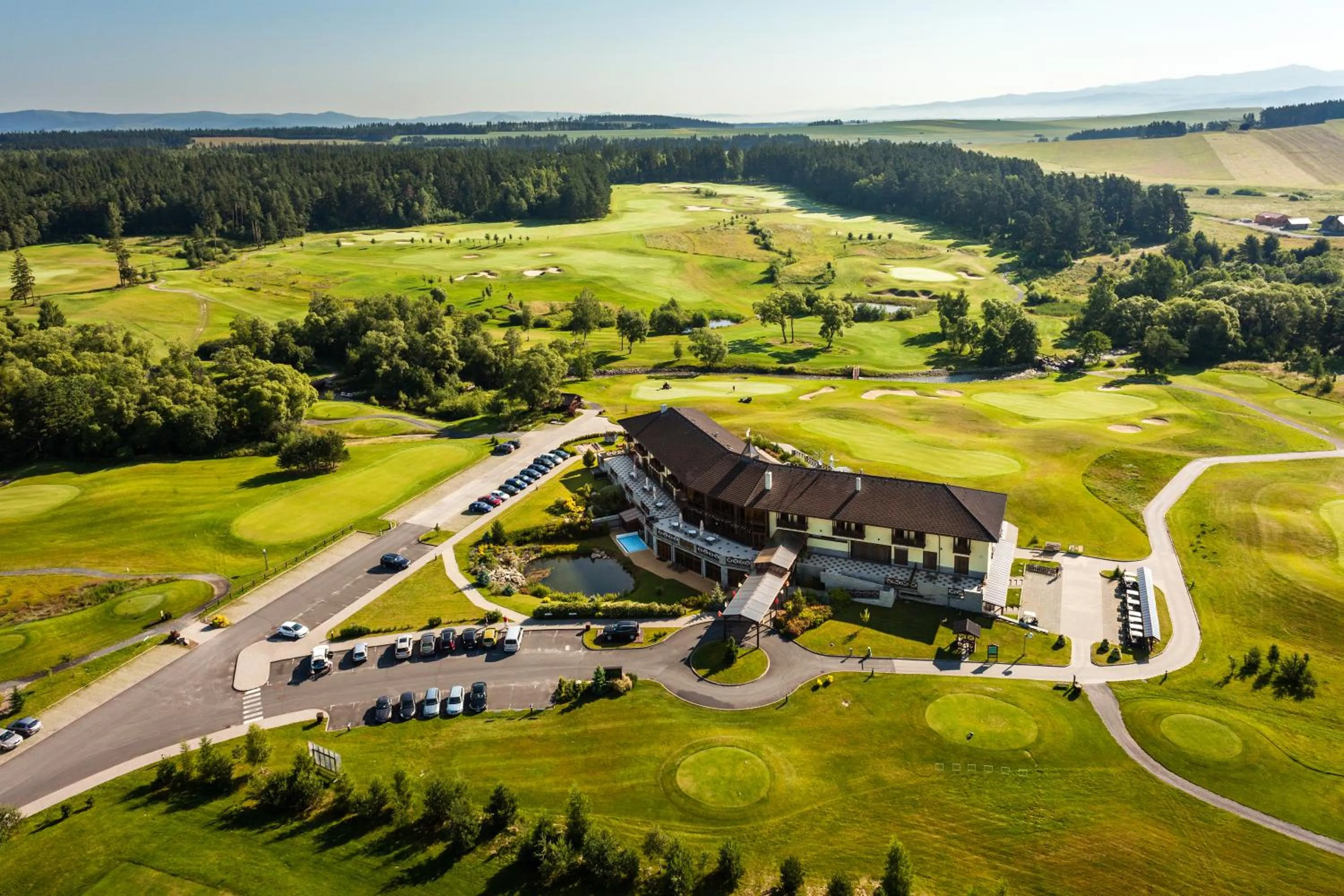 Property building in Hotel International