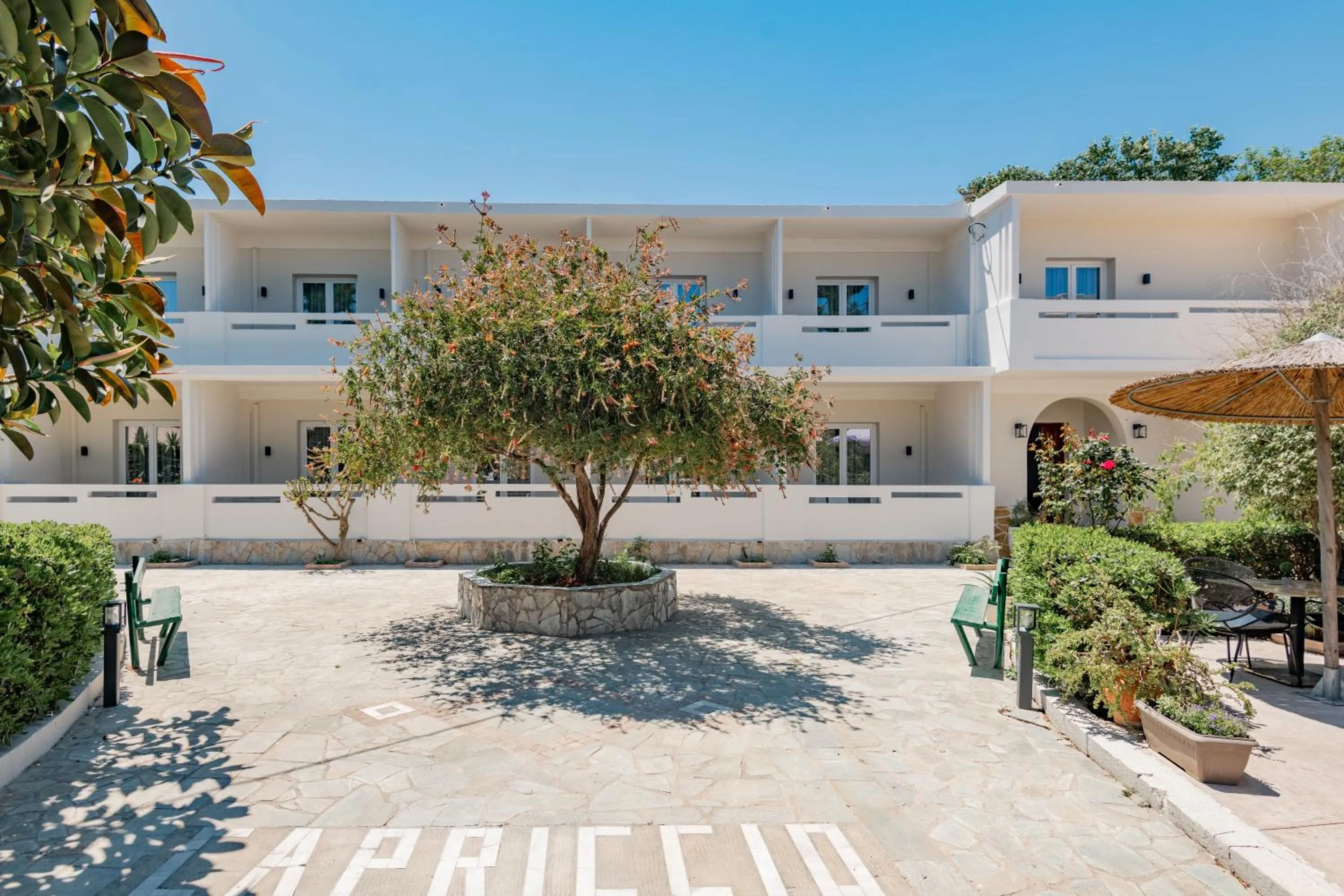 Property building in Capriccio Studios