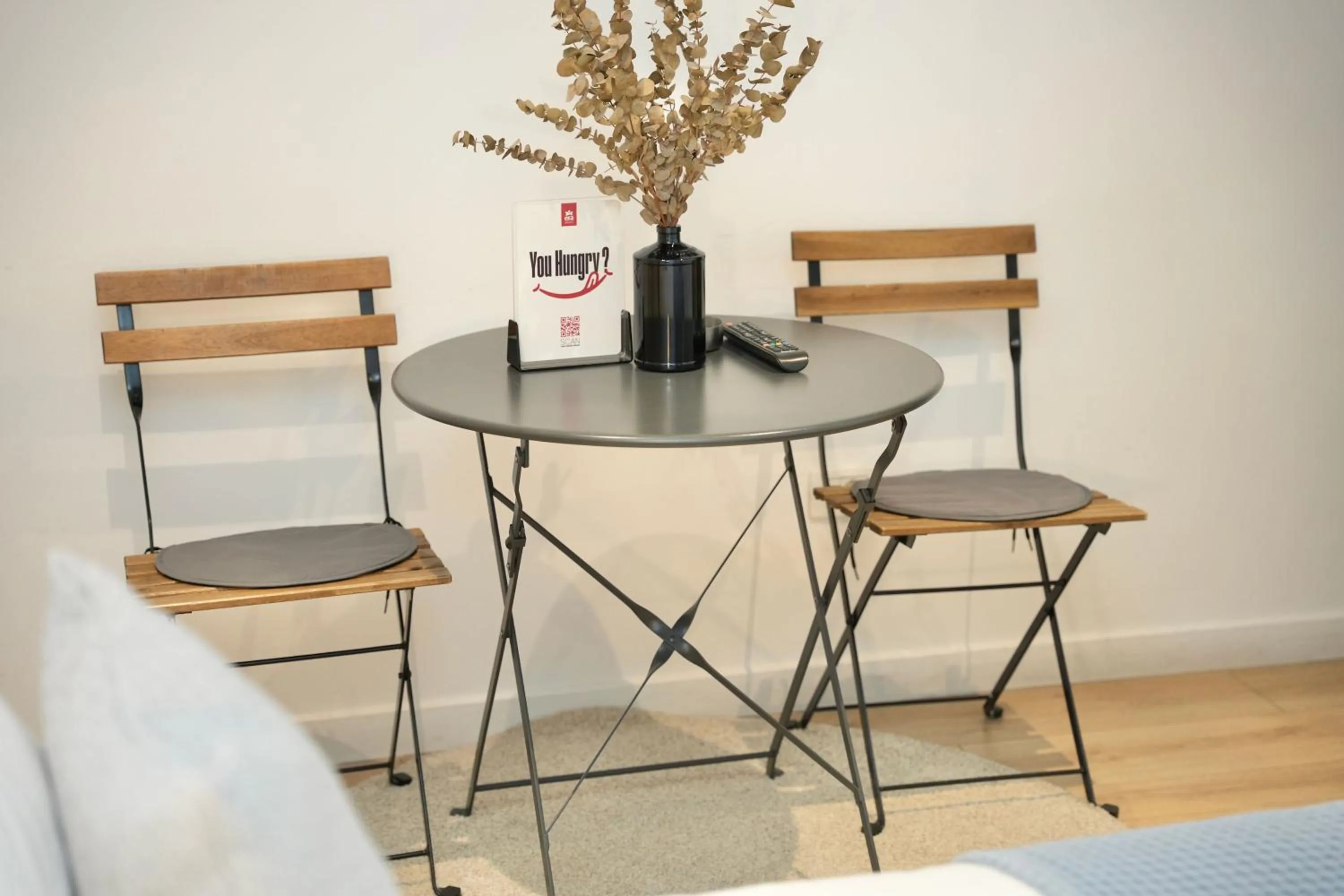 Seating area in Rooftop Tirana