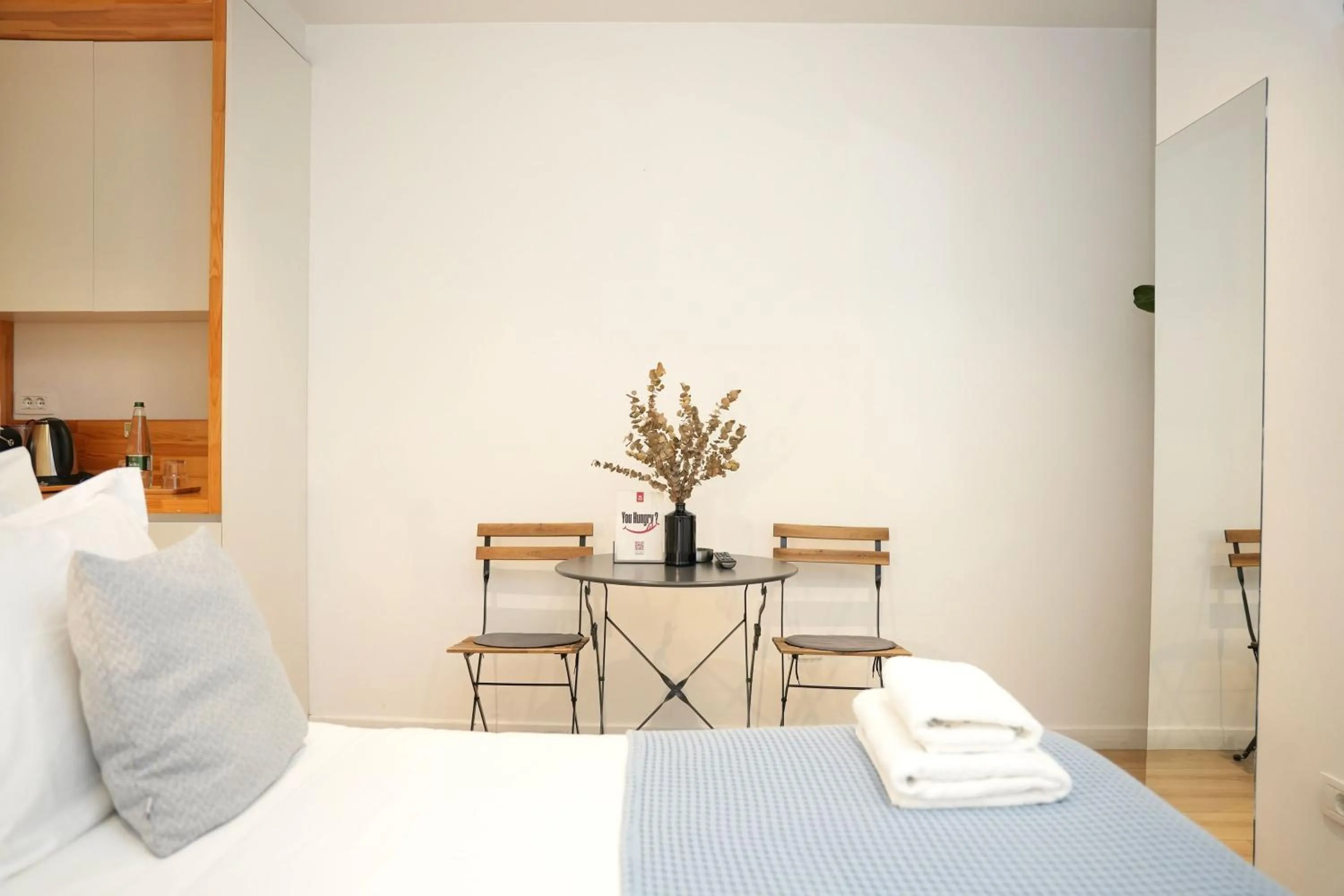 Bed in Rooftop Tirana