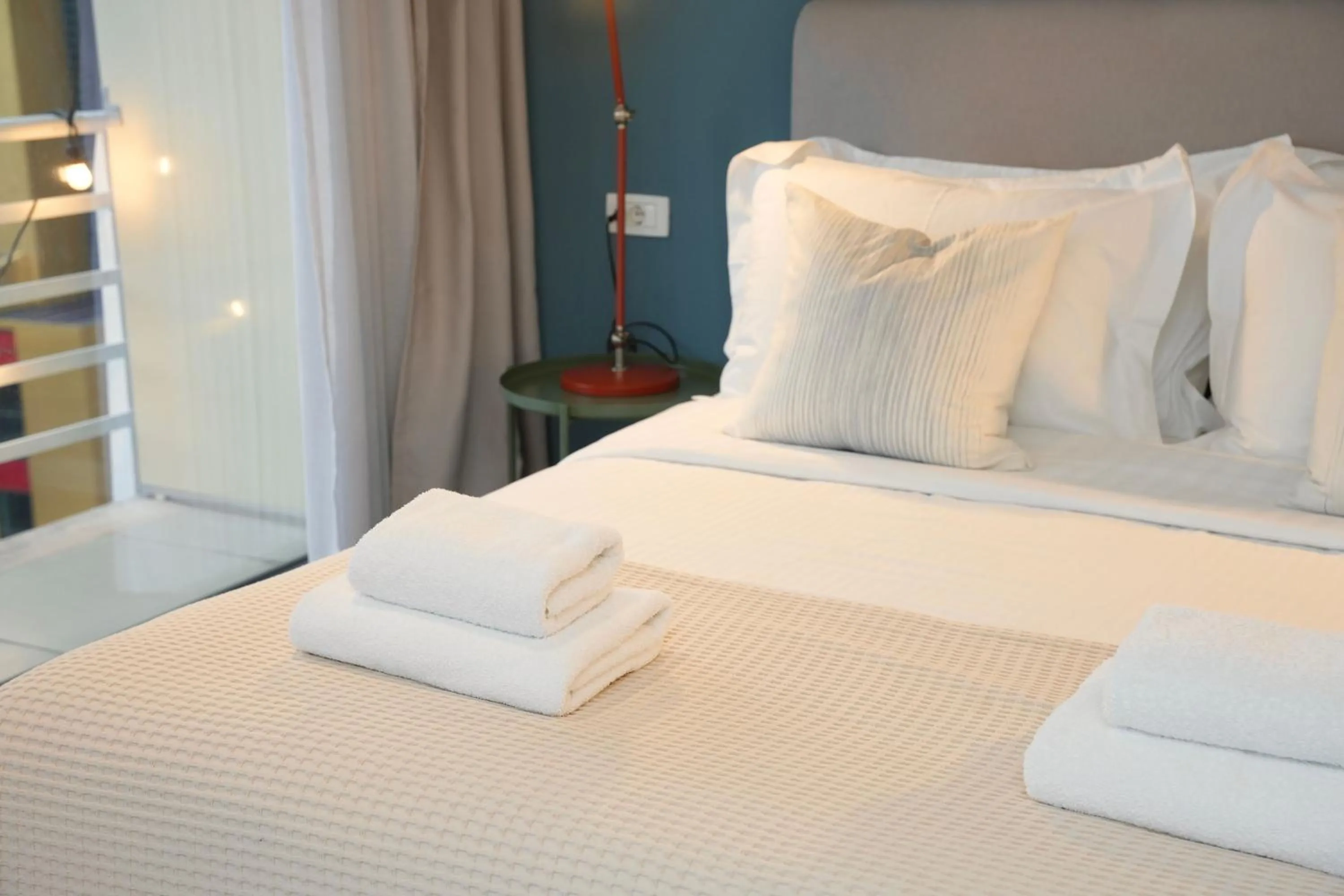 Bed in Rooftop Tirana