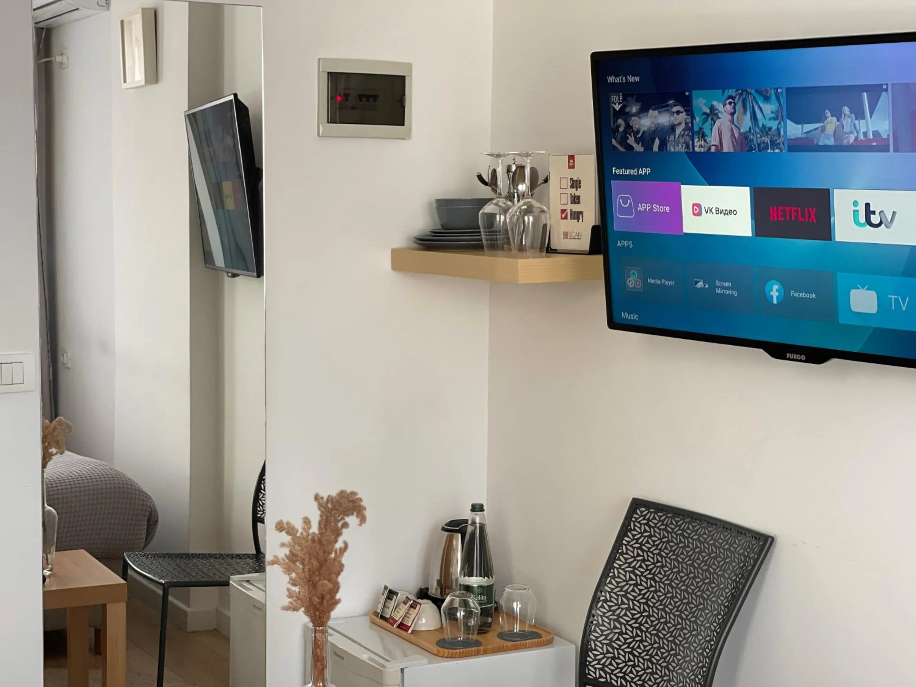 Coffee/tea facilities in Rooftop Tirana